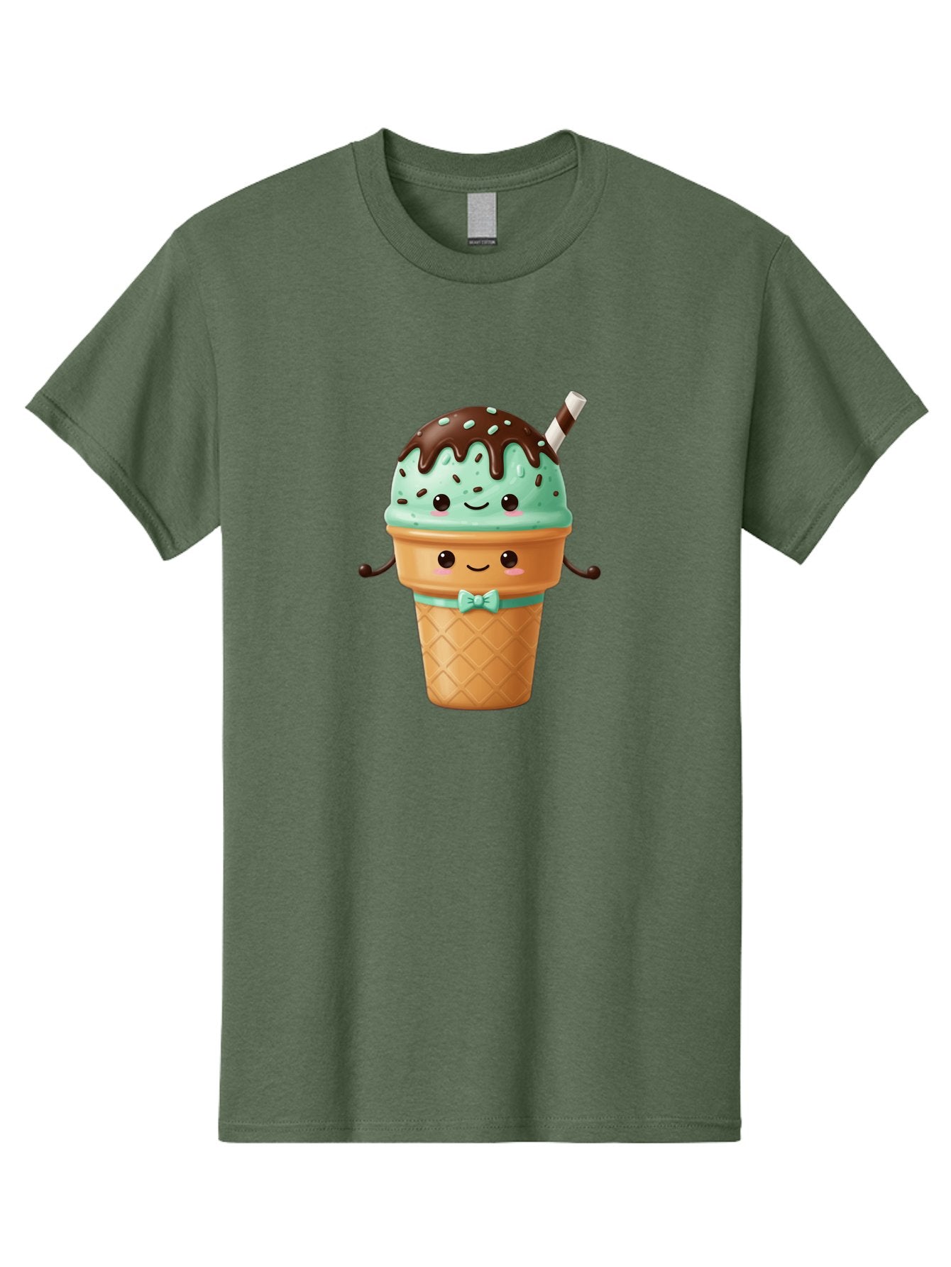 Ice-Cream-Cone Men'S Graphic Tee, 100% Cotton, Comfortable Casual Summer Wear, Machine Washable, Vintage Camera, Old Camera, Antique Camera, Black Camera, Classic Photography, Photography Equipment, Nostalgic Device, Film Camera, Camera Art Baj503 7