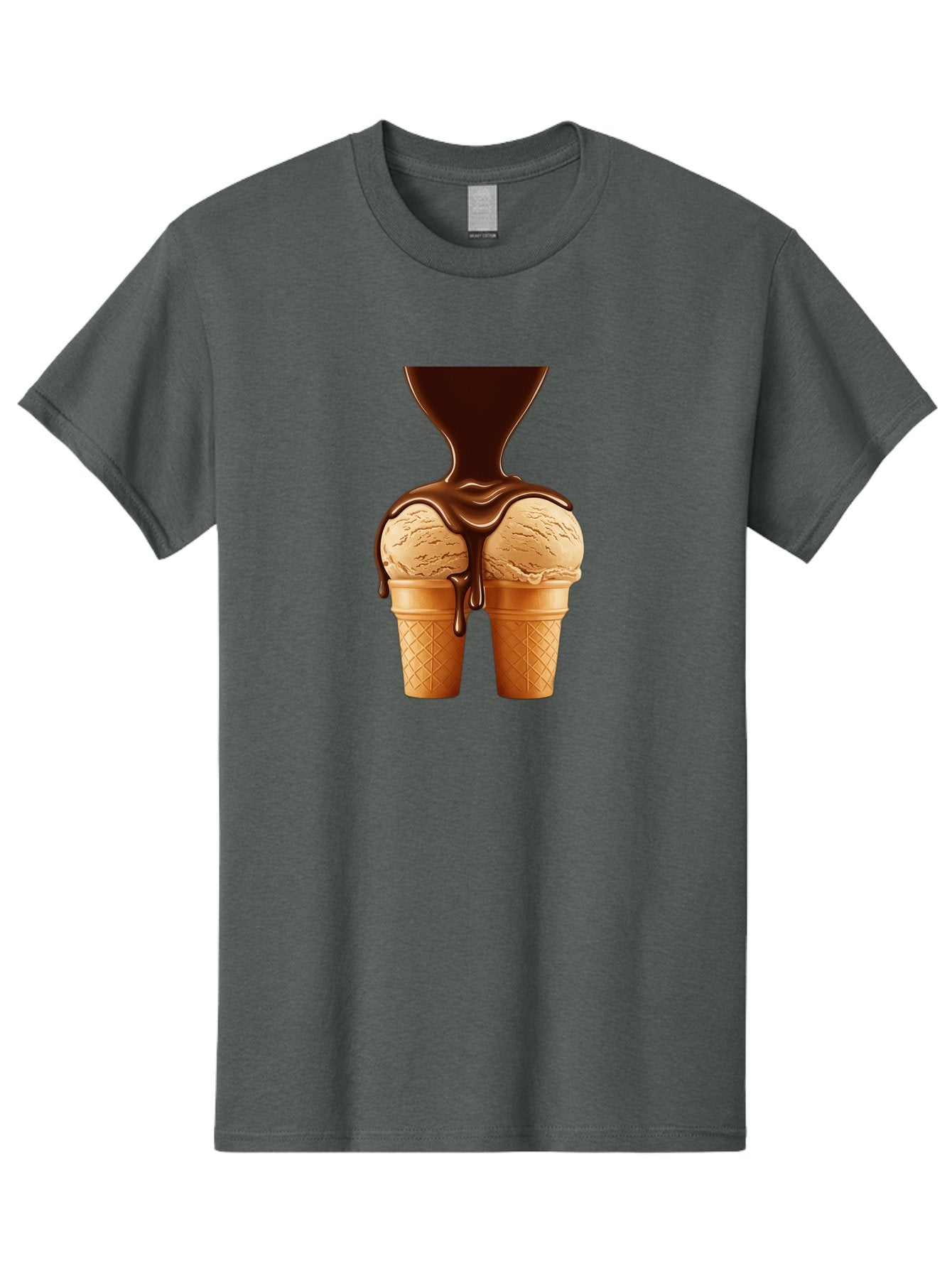 Ice-Cream-Cones-3 Men'S Graphic Tee, 100% Cotton, Comfortable Casual Summer Wear, Machine Washable, Vintage Camera, Old Camera, Antique Camera, Black Camera, Classic Photography, Photography Equipment, Nostalgic Device, Film Camera, Camera Art Baj506 6