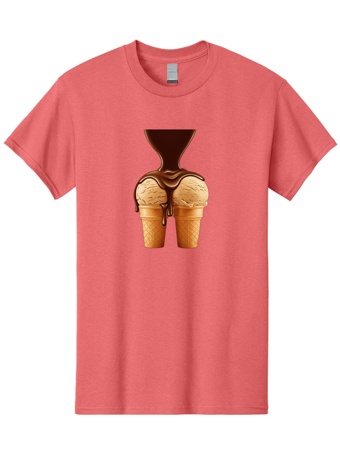 Ice-Cream-Cones-3 Men'S Graphic Tee, 100% Cotton, Comfortable Casual Summer Wear, Machine Washable, Vintage Camera, Old Camera, Antique Camera, Black Camera, Classic Photography, Photography Equipment, Nostalgic Device, Film Camera, Camera Art Baj506