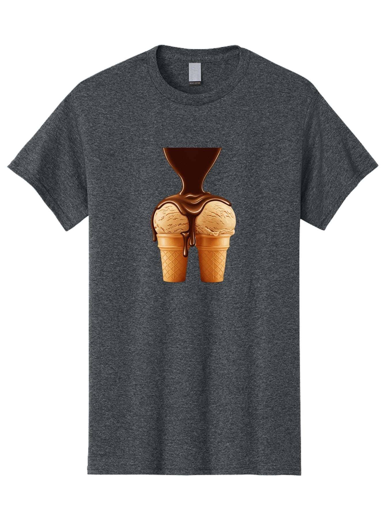 Ice-Cream-Cones-3 Men'S Graphic Tee, 100% Cotton, Comfortable Casual Summer Wear, Machine Washable, Vintage Camera, Old Camera, Antique Camera, Black Camera, Classic Photography, Photography Equipment, Nostalgic Device, Film Camera, Camera Art Baj506 12