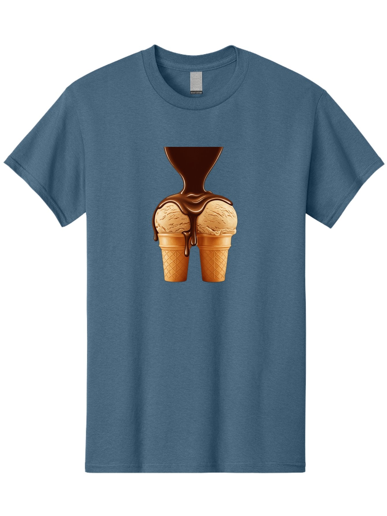 Ice-Cream-Cones-3 Men'S Graphic Tee, 100% Cotton, Comfortable Casual Summer Wear, Machine Washable, Vintage Camera, Old Camera, Antique Camera, Black Camera, Classic Photography, Photography Equipment, Nostalgic Device, Film Camera, Camera Art Baj506
