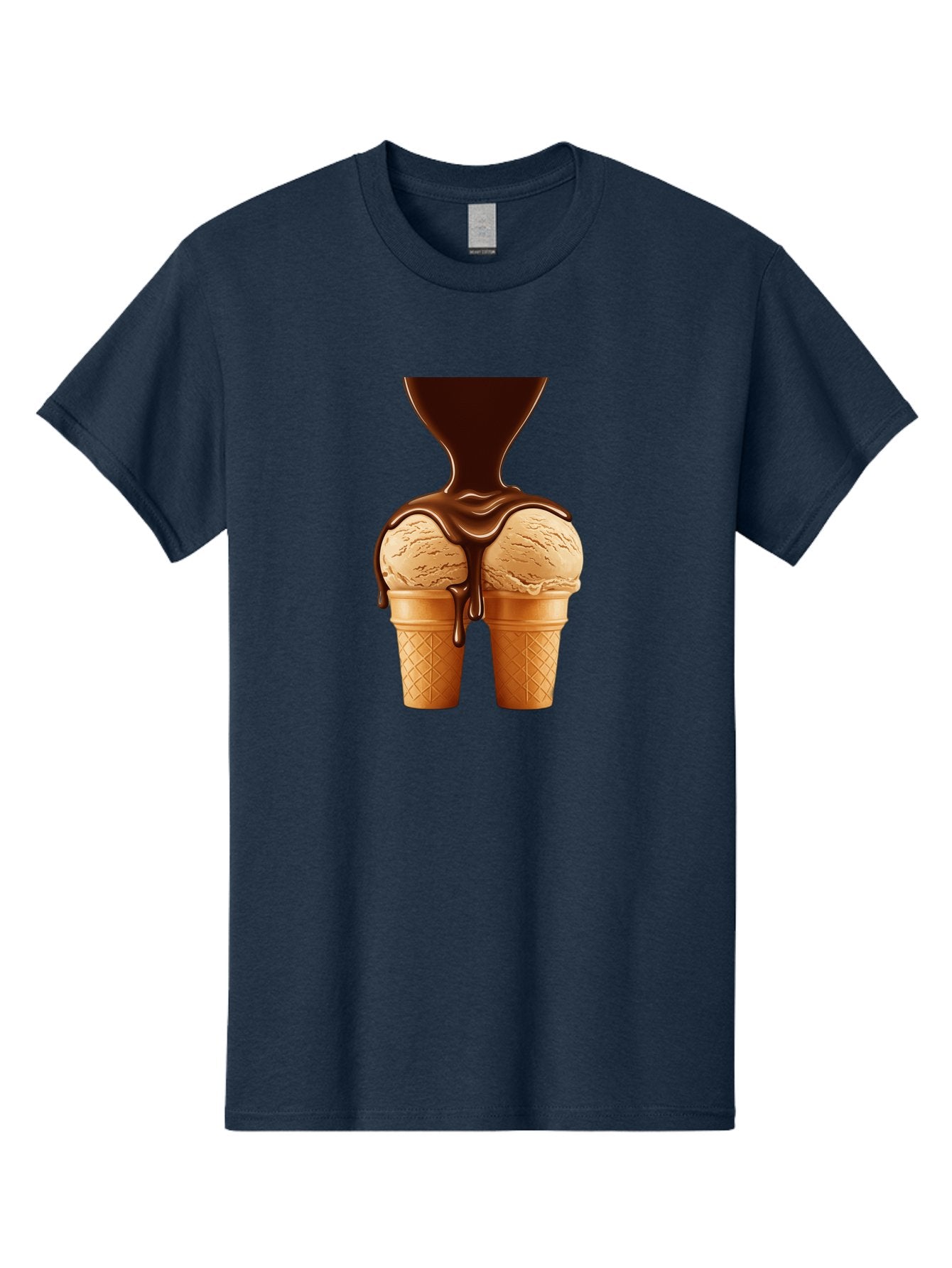 Ice-Cream-Cones-3 Men'S Graphic Tee, 100% Cotton, Comfortable Casual Summer Wear, Machine Washable, Vintage Camera, Old Camera, Antique Camera, Black Camera, Classic Photography, Photography Equipment, Nostalgic Device, Film Camera, Camera Art Baj506 5
