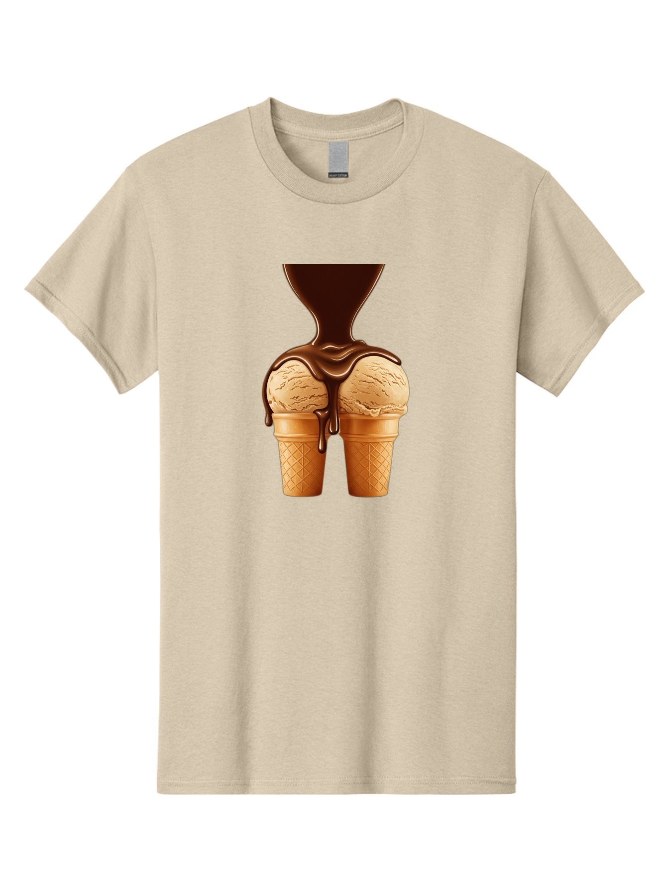 Ice-Cream-Cones-3 Men'S Graphic Tee, 100% Cotton, Comfortable Casual Summer Wear, Machine Washable, Vintage Camera, Old Camera, Antique Camera, Black Camera, Classic Photography, Photography Equipment, Nostalgic Device, Film Camera, Camera Art Baj506 8