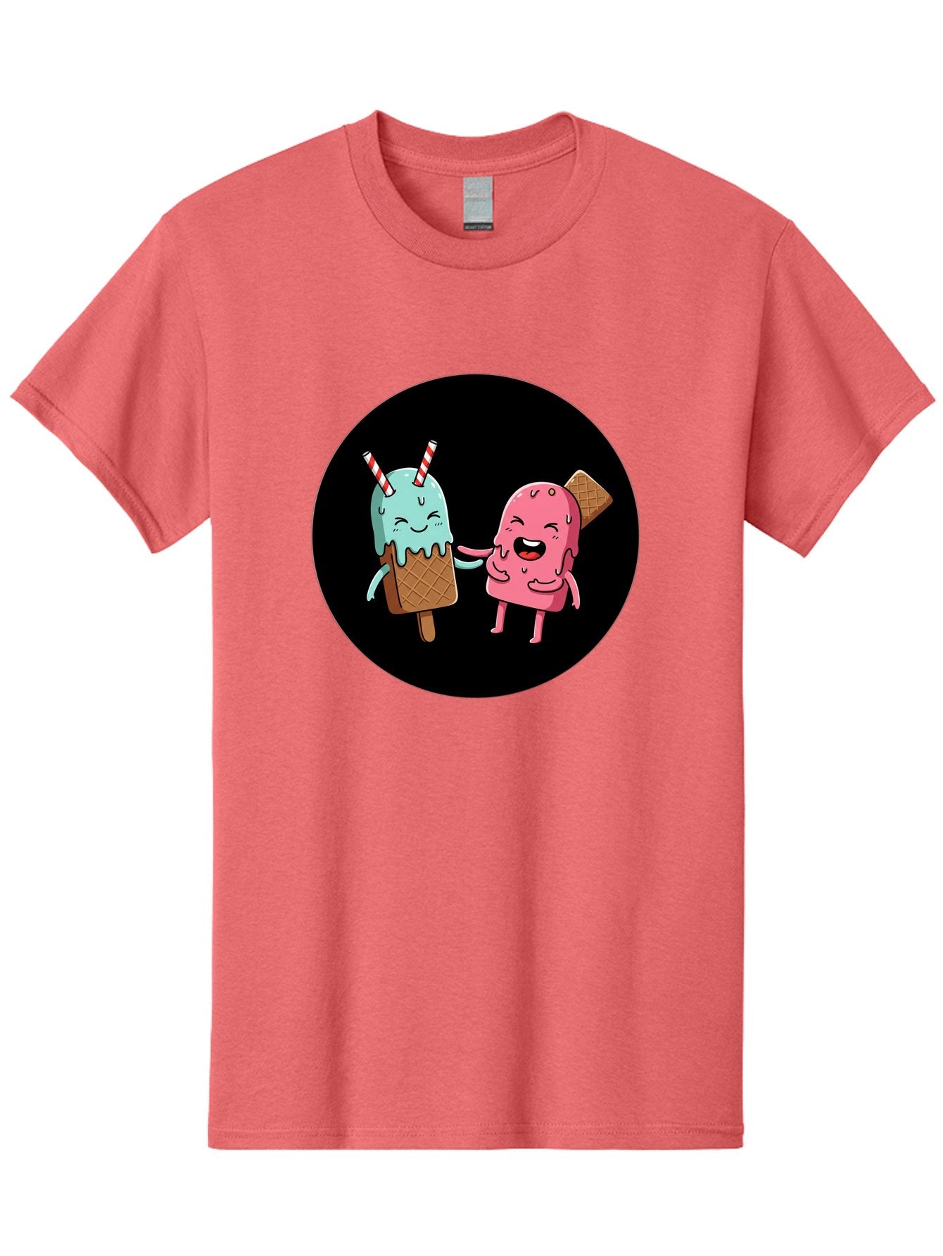 Ice-Cream-Friends Men'S Graphic Tee, 100% Cotton, Comfortable Casual Summer Wear, Machine Washable, Vintage Camera, Old Camera, Antique Camera, Black Camera, Classic Photography, Photography Equipment, Nostalgic Device, Film Camera, Camera Art Baj509 10