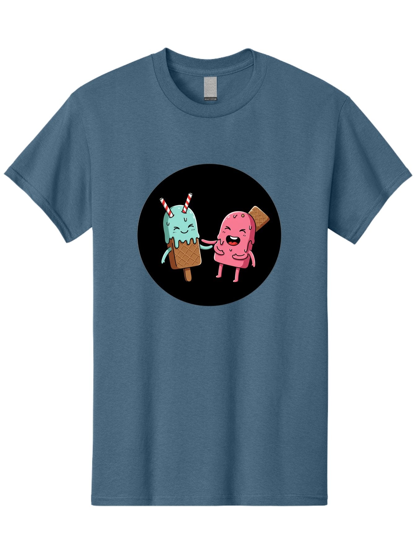 Ice-Cream-Friends Men'S Graphic Tee, 100% Cotton, Comfortable Casual Summer Wear, Machine Washable, Vintage Camera, Old Camera, Antique Camera, Black Camera, Classic Photography, Photography Equipment, Nostalgic Device, Film Camera, Camera Art Baj509 15