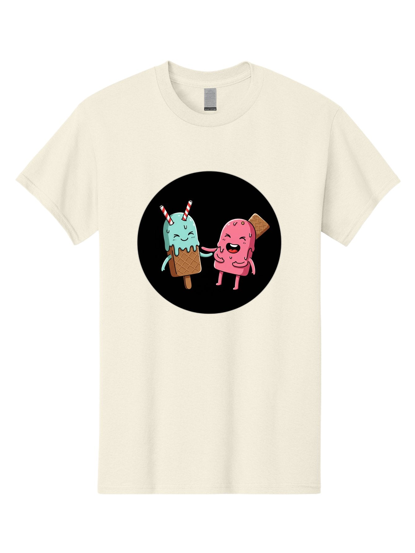 Ice-Cream-Friends Men'S Graphic Tee, 100% Cotton, Comfortable Casual Summer Wear, Machine Washable, Vintage Camera, Old Camera, Antique Camera, Black Camera, Classic Photography, Photography Equipment, Nostalgic Device, Film Camera, Camera Art Baj509