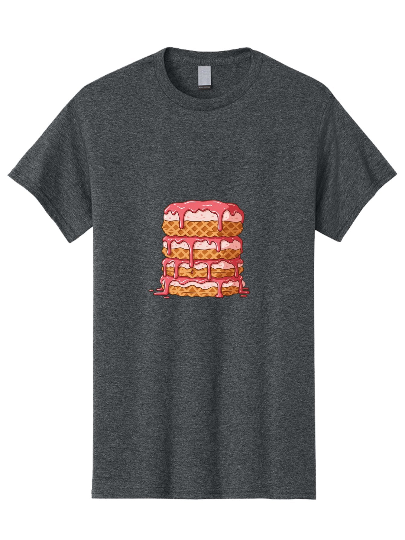 Ice-Cream-Waffle-Sandwich Men'S Graphic Tee, 100% Cotton, Comfortable Casual Summer Wear, Machine Washable, Vintage Camera, Old Camera, Antique Camera, Black Camera, Classic Photography, Photography Equipment, Nostalgic Device, Film Camera, Baj511 14