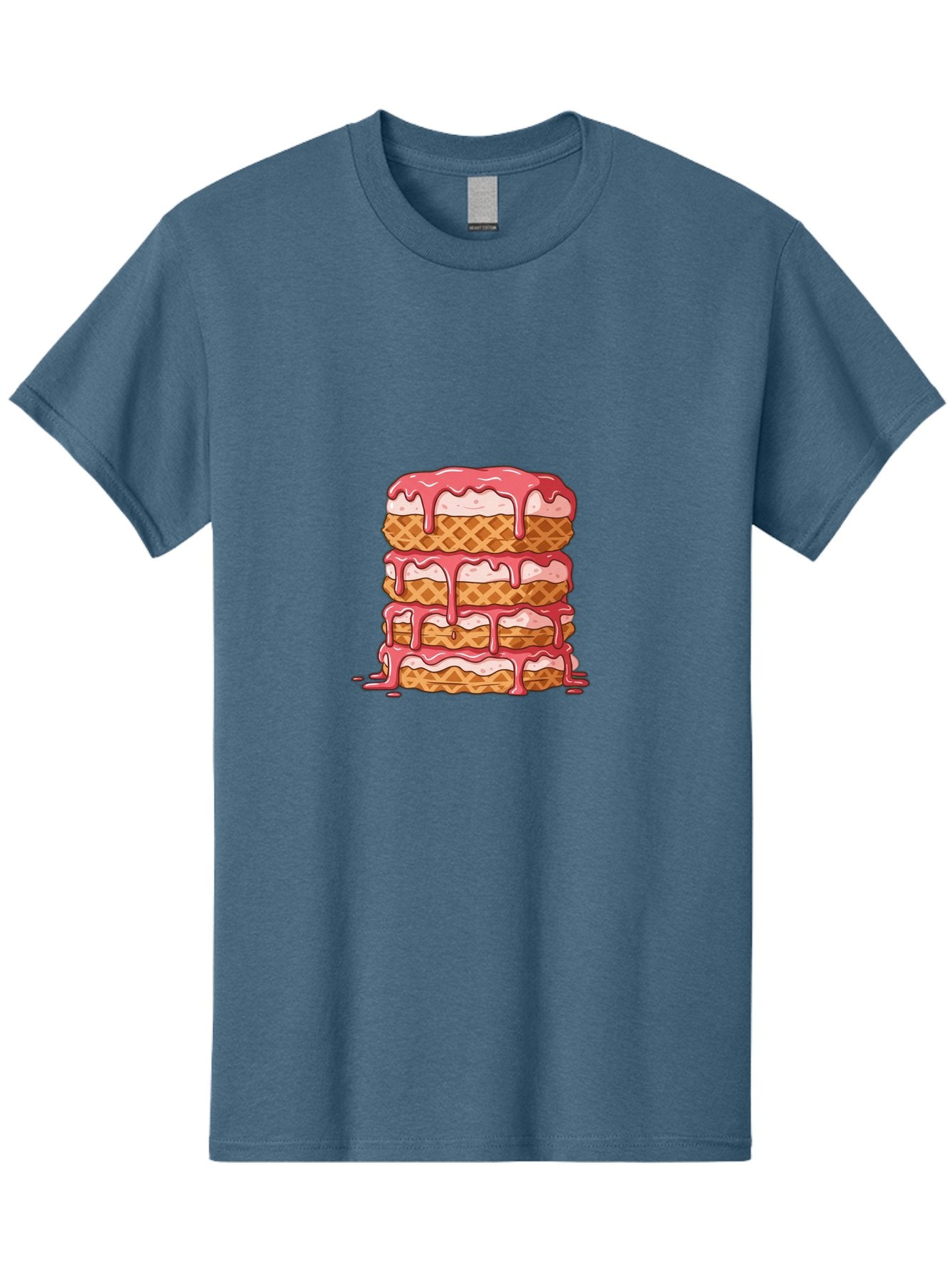 Ice-Cream-Waffle-Sandwich Men'S Graphic Tee, 100% Cotton, Comfortable Casual Summer Wear, Machine Washable, Vintage Camera, Old Camera, Antique Camera, Black Camera, Classic Photography, Photography Equipment, Nostalgic Device, Film Camera, Baj511 15