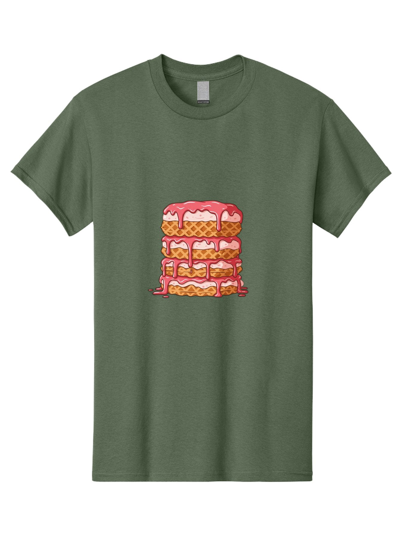 Ice-Cream-Waffle-Sandwich Men'S Graphic Tee, 100% Cotton, Comfortable Casual Summer Wear, Machine Washable, Vintage Camera, Old Camera, Antique Camera, Black Camera, Classic Photography, Photography Equipment, Nostalgic Device, Film Camera, Baj511 13
