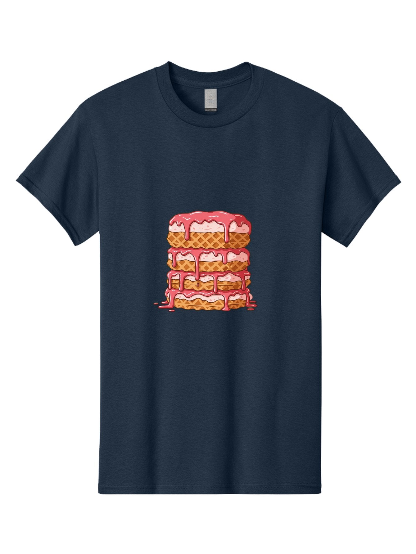 Ice-Cream-Waffle-Sandwich Men'S Graphic Tee, 100% Cotton, Comfortable Casual Summer Wear, Machine Washable, Vintage Camera, Old Camera, Antique Camera, Black Camera, Classic Photography, Photography Equipment, Nostalgic Device, Film Camera, Baj511 12