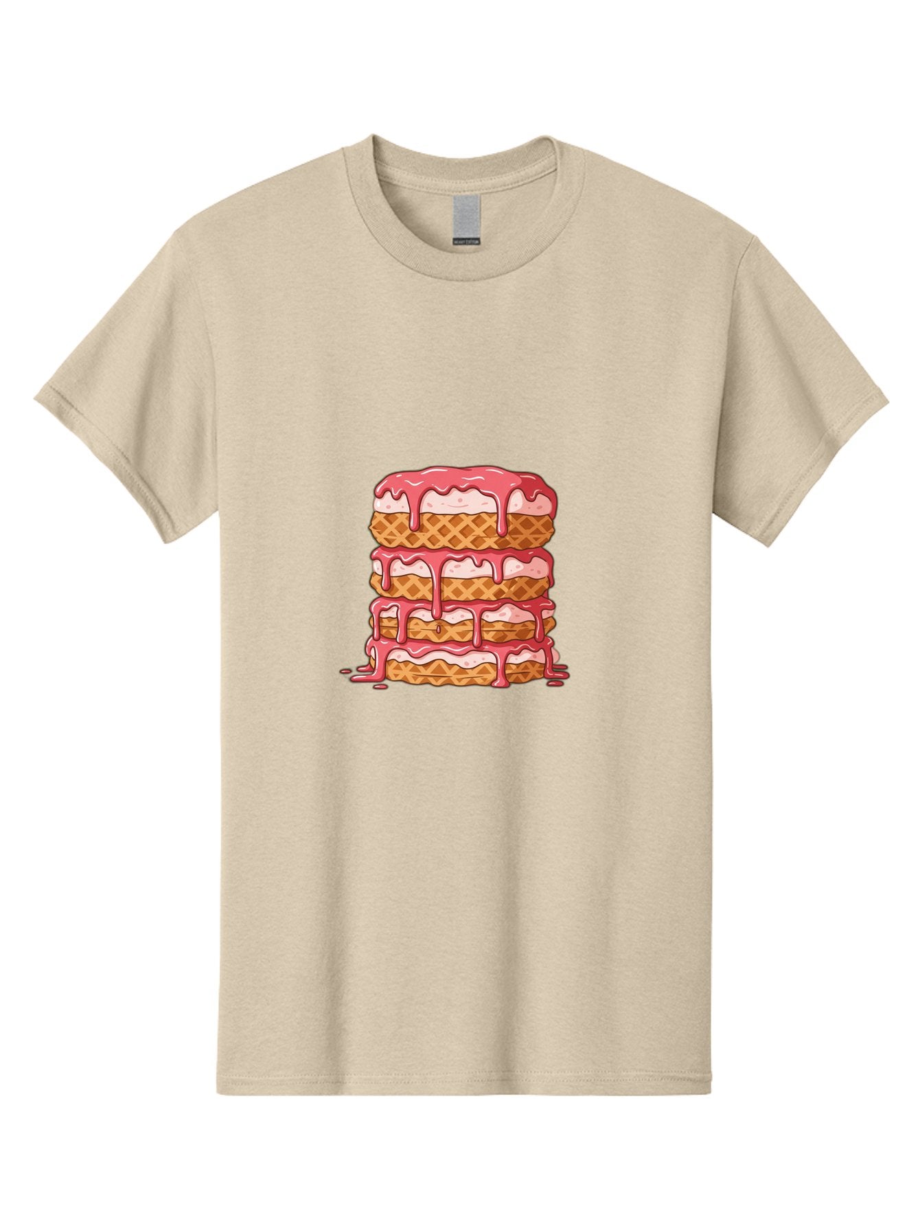 Ice-Cream-Waffle-Sandwich Men'S Graphic Tee, 100% Cotton, Comfortable Casual Summer Wear, Machine Washable, Vintage Camera, Old Camera, Antique Camera, Black Camera, Classic Photography, Photography Equipment, Nostalgic Device, Film Camera, Baj511 4