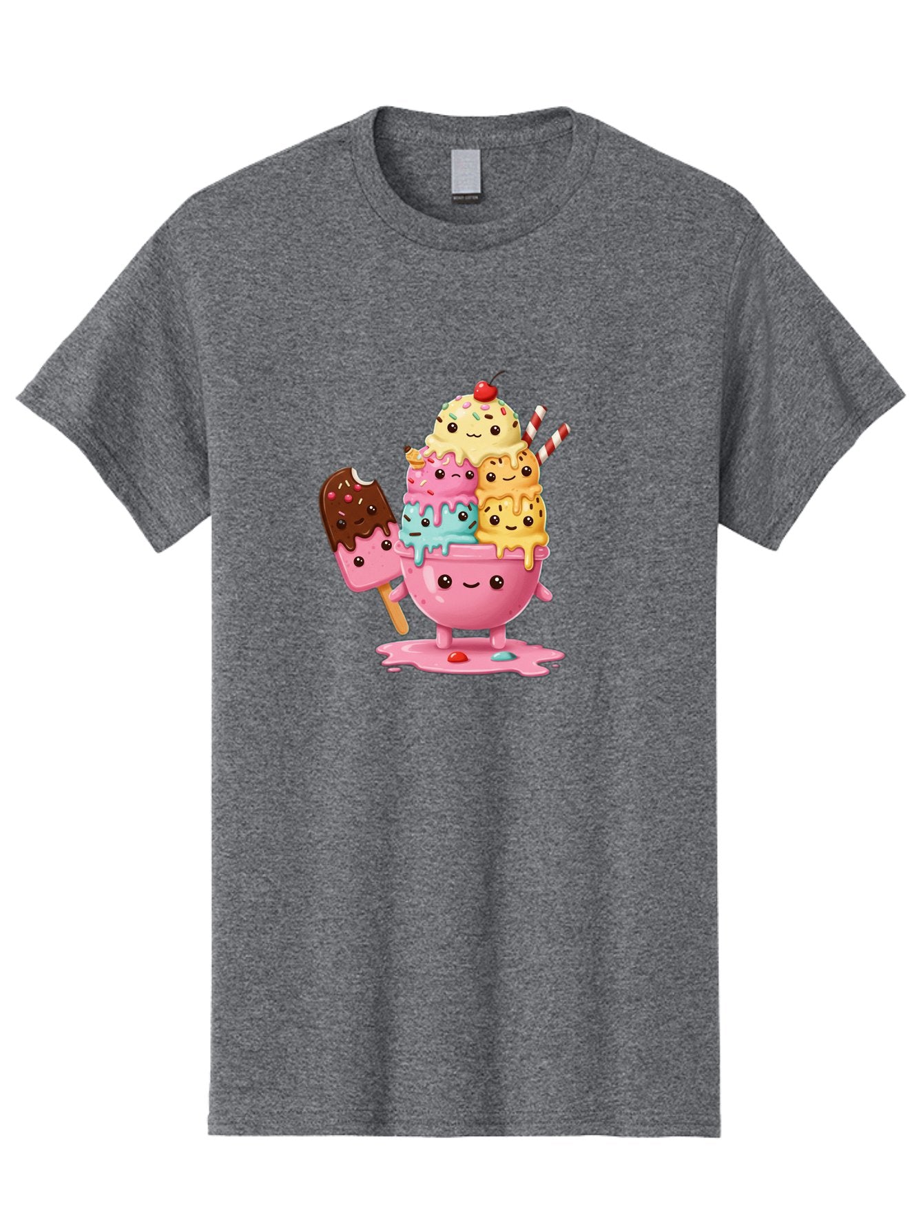 Ice-Cream Men'S Graphic Tee, 100% Cotton, Comfortable Casual Summer Wear, Machine Washable, Vintage Camera, Old Camera, Antique Camera, Black Camera, Classic Photography, Photography Equipment, Nostalgic Device, Film Camera, Camera Art Baj512 8