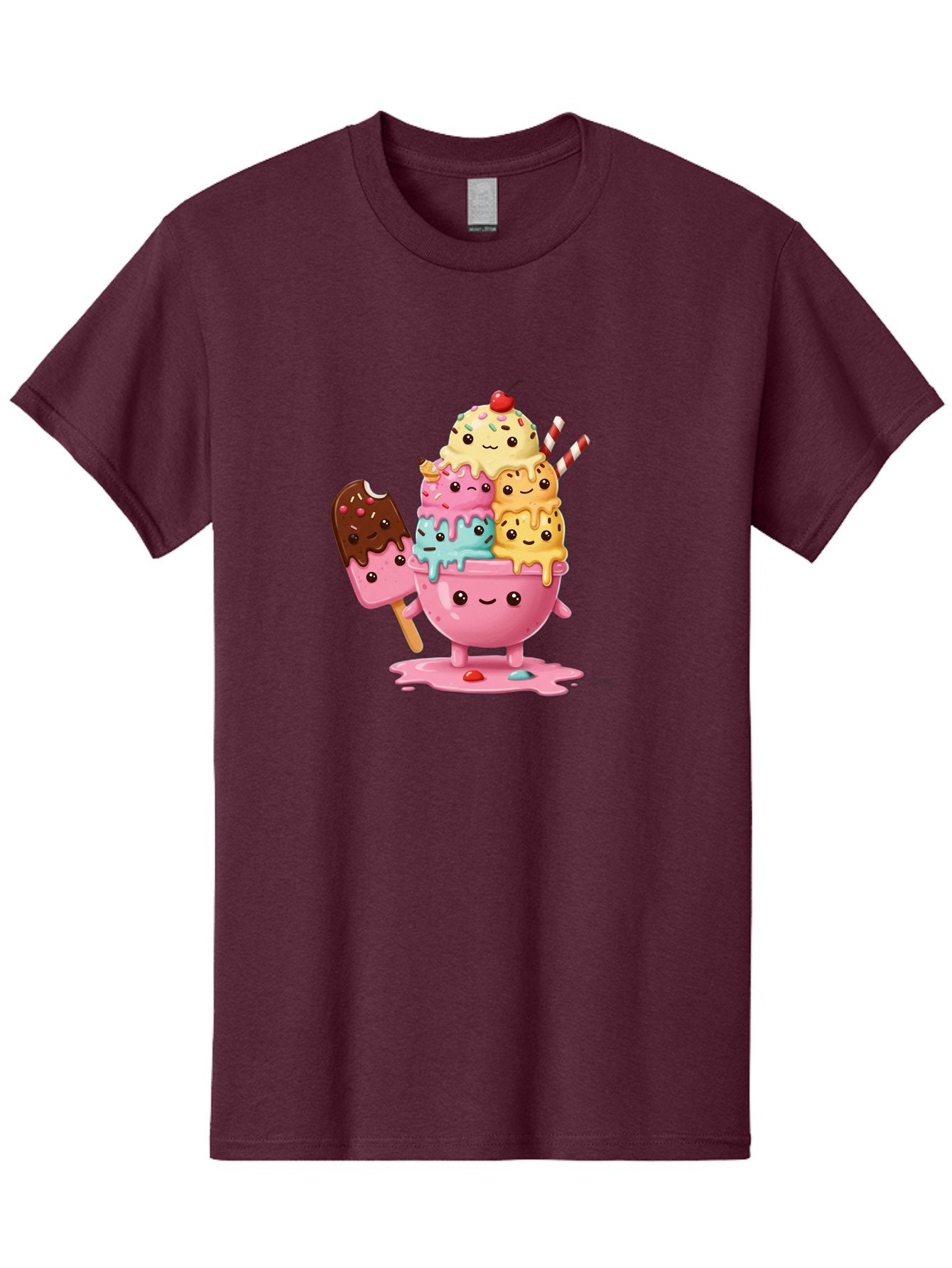 Ice-Cream Men'S Graphic Tee, 100% Cotton, Comfortable Casual Summer Wear, Machine Washable, Vintage Camera, Old Camera, Antique Camera, Black Camera, Classic Photography, Photography Equipment, Nostalgic Device, Film Camera, Camera Art Baj512 13