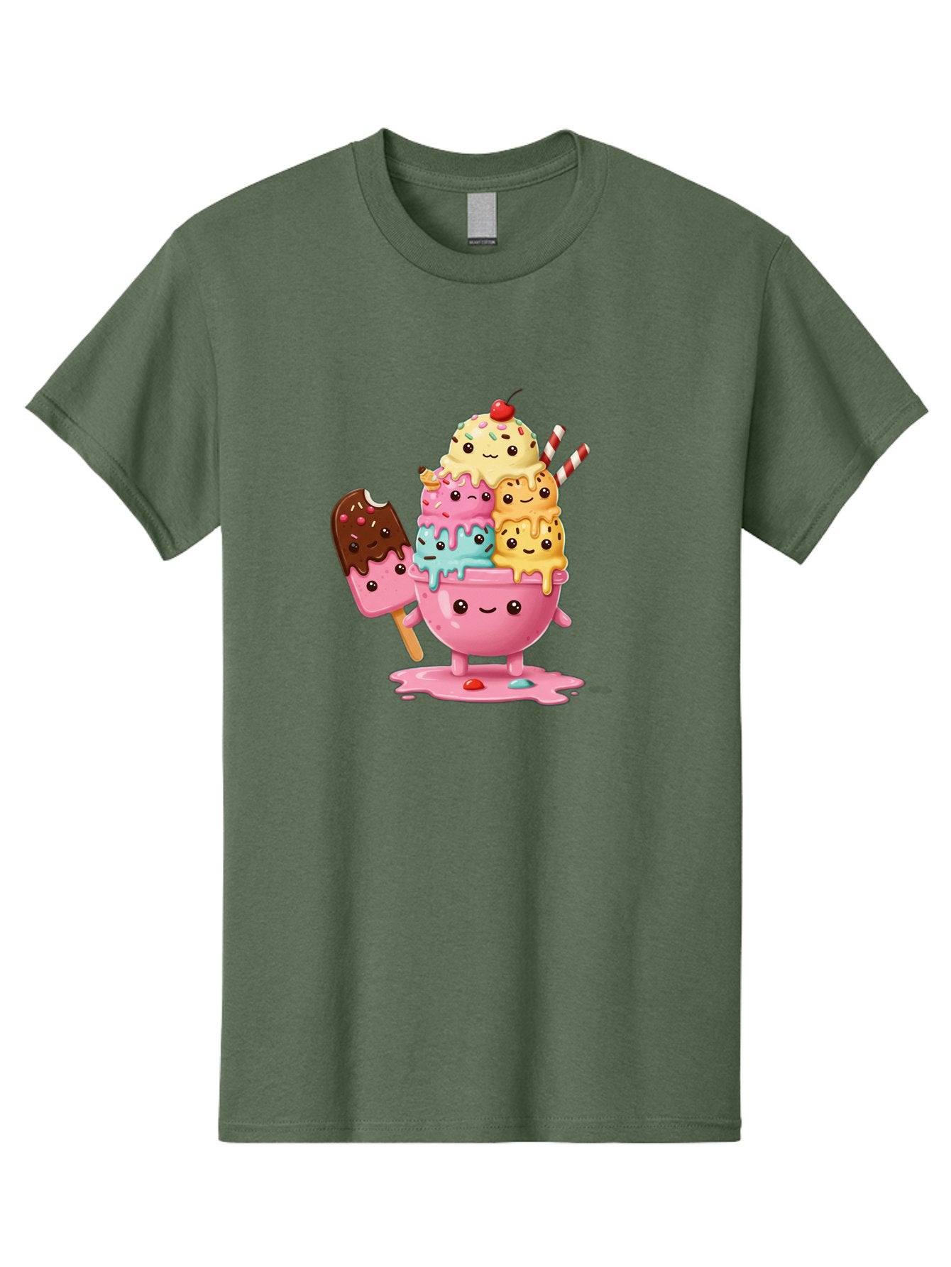 Ice-Cream Men'S Graphic Tee, 100% Cotton, Comfortable Casual Summer Wear, Machine Washable, Vintage Camera, Old Camera, Antique Camera, Black Camera, Classic Photography, Photography Equipment, Nostalgic Device, Film Camera, Camera Art Baj512 9