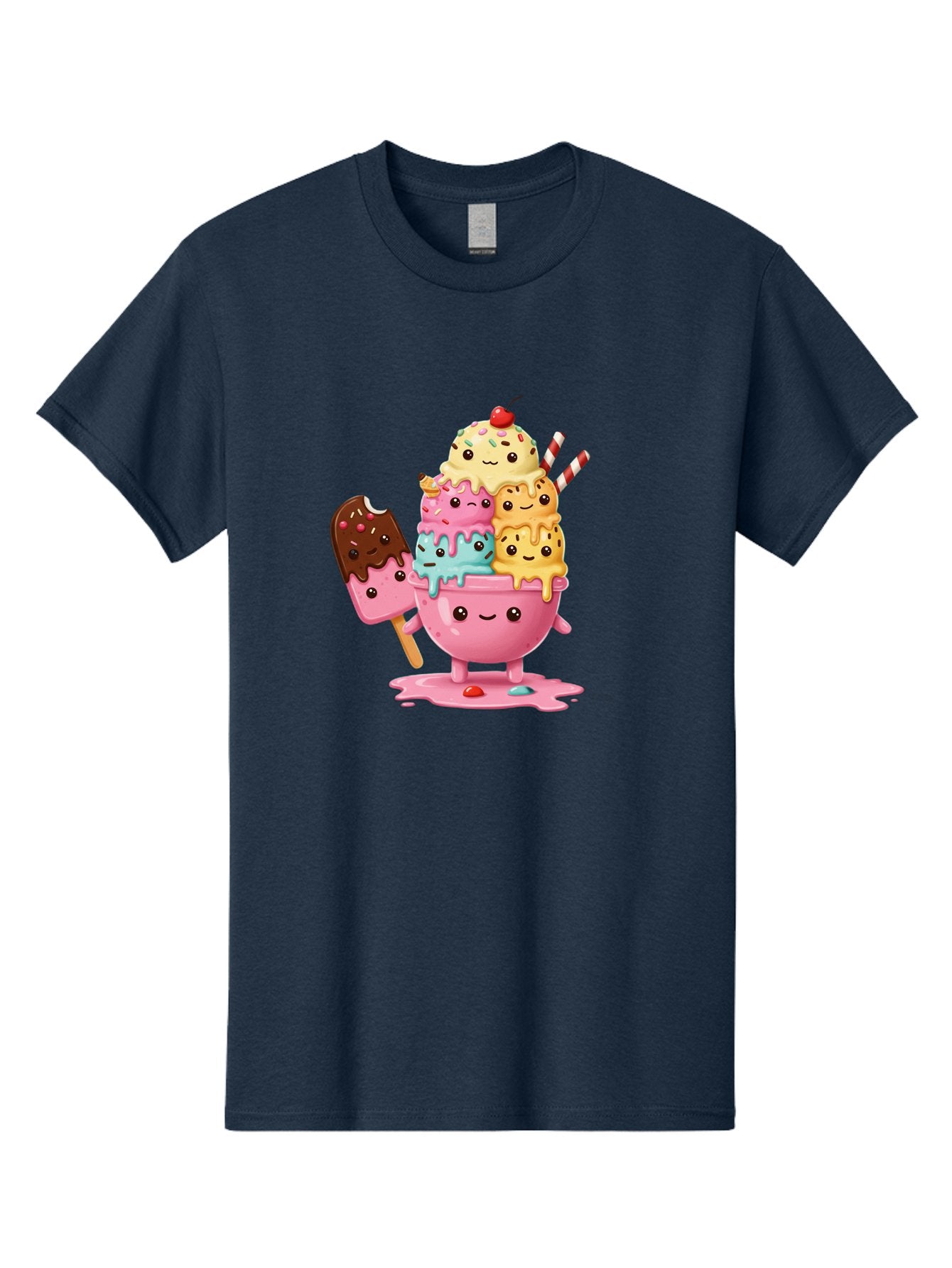 Ice-Cream Men'S Graphic Tee, 100% Cotton, Comfortable Casual Summer Wear, Machine Washable, Vintage Camera, Old Camera, Antique Camera, Black Camera, Classic Photography, Photography Equipment, Nostalgic Device, Film Camera, Camera Art Baj512 5