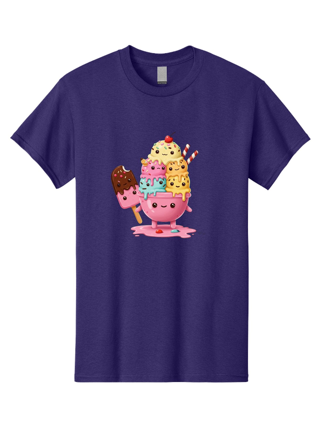 Ice-Cream Men'S Graphic Tee, 100% Cotton, Comfortable Casual Summer Wear, Machine Washable, Vintage Camera, Old Camera, Antique Camera, Black Camera, Classic Photography, Photography Equipment, Nostalgic Device, Film Camera, Camera Art Baj512 11