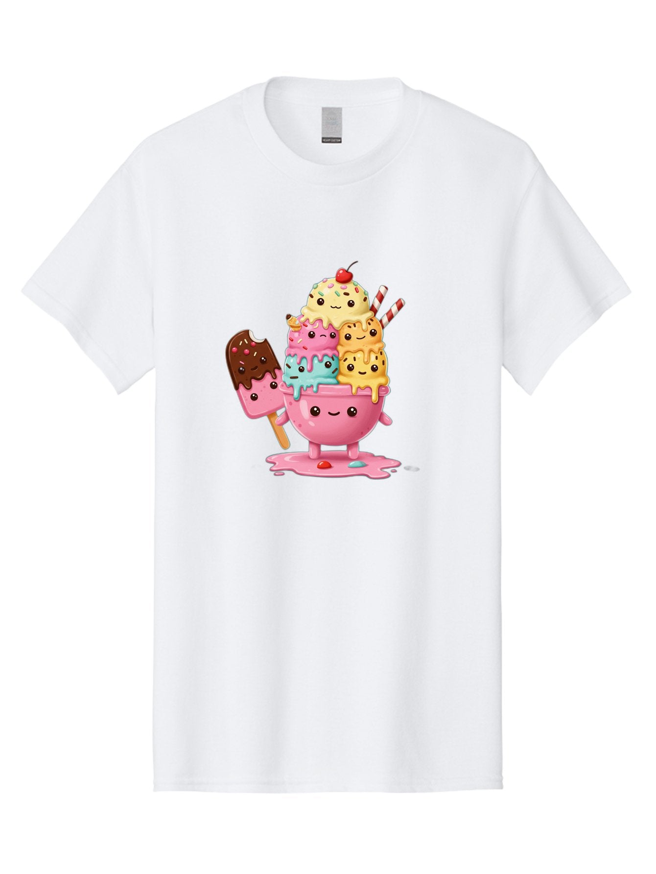 Ice-Cream Men'S Graphic Tee, 100% Cotton, Comfortable Casual Summer Wear, Machine Washable, Vintage Camera, Old Camera, Antique Camera, Black Camera, Classic Photography, Photography Equipment, Nostalgic Device, Film Camera, Camera Art Baj512 7