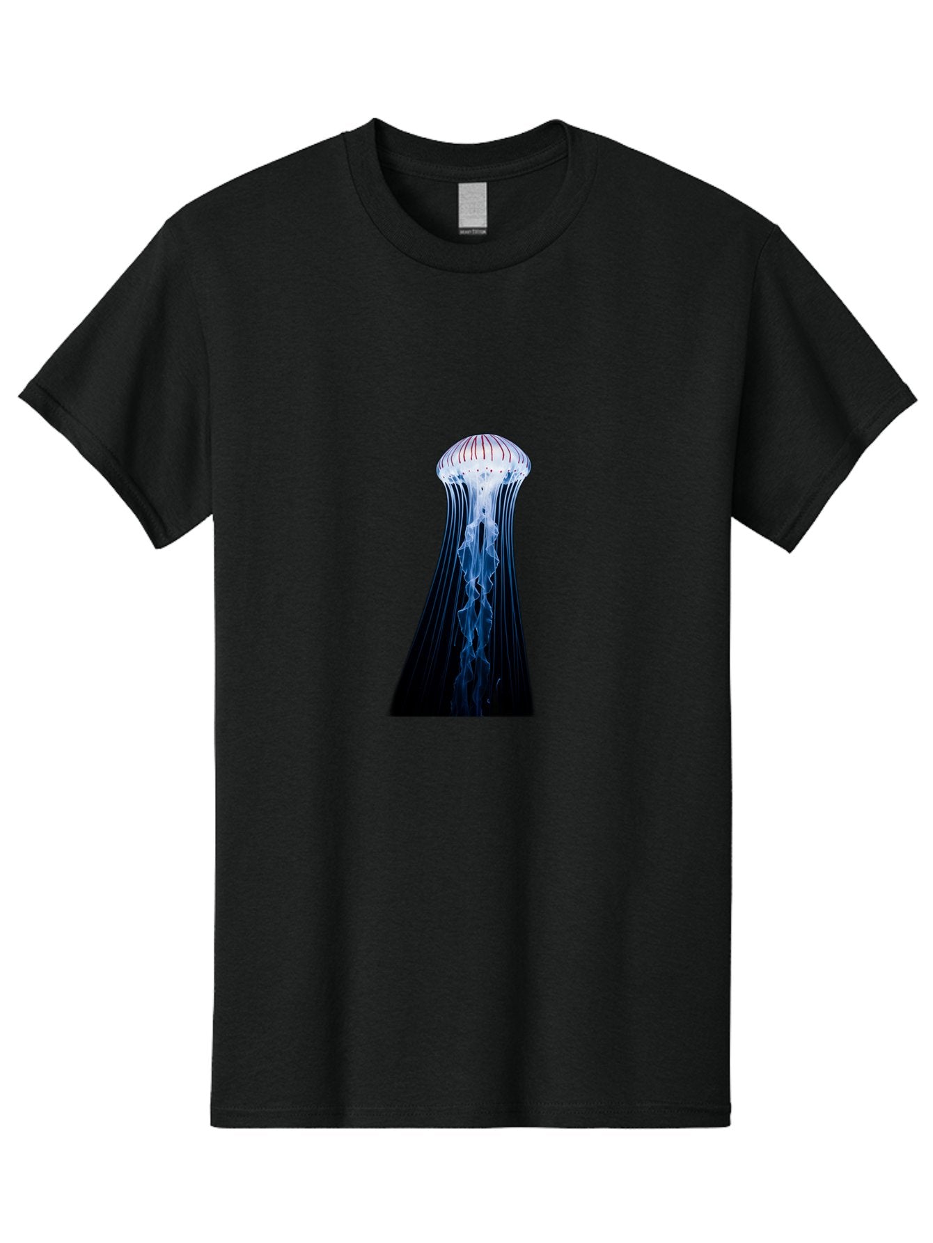 Jellyfish-1 Men'S Graphic Tee, 100% Cotton, Comfortable Casual Summer Wear, Machine Washable, Vintage Camera, Old Camera, Antique Camera, Black Camera, Classic Photography, Photography Equipment, Nostalgic Device, Film Camera, Camera Art Baj514 14
