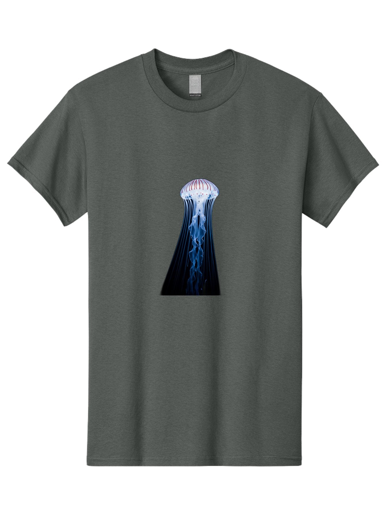 Jellyfish-1 Men'S Graphic Tee, 100% Cotton, Comfortable Casual Summer Wear, Machine Washable, Vintage Camera, Old Camera, Antique Camera, Black Camera, Classic Photography, Photography Equipment, Nostalgic Device, Film Camera, Camera Art Baj514 4