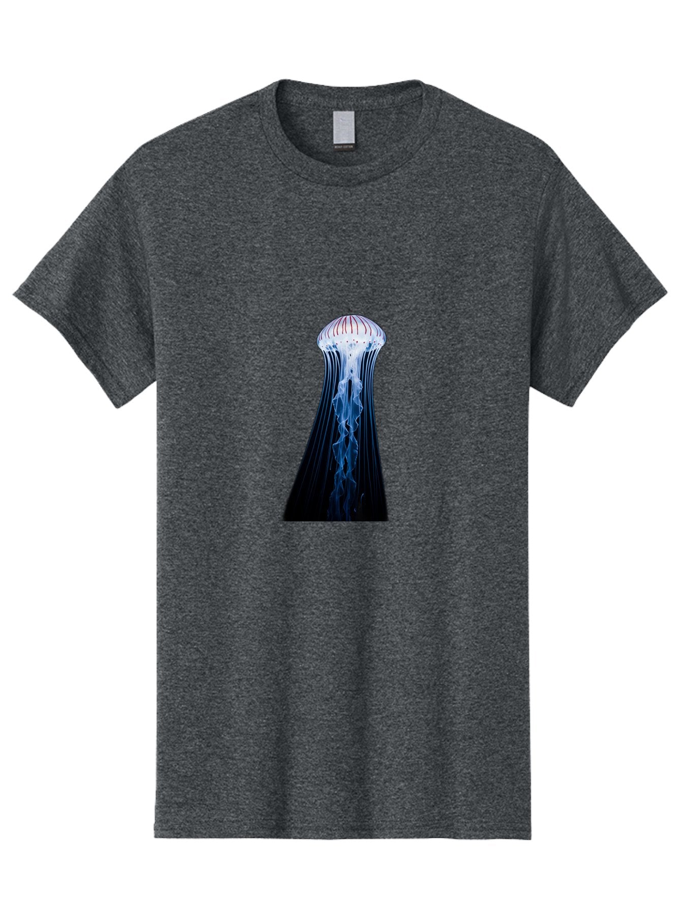Jellyfish-1 Men'S Graphic Tee, 100% Cotton, Comfortable Casual Summer Wear, Machine Washable, Vintage Camera, Old Camera, Antique Camera, Black Camera, Classic Photography, Photography Equipment, Nostalgic Device, Film Camera, Camera Art Baj514 11