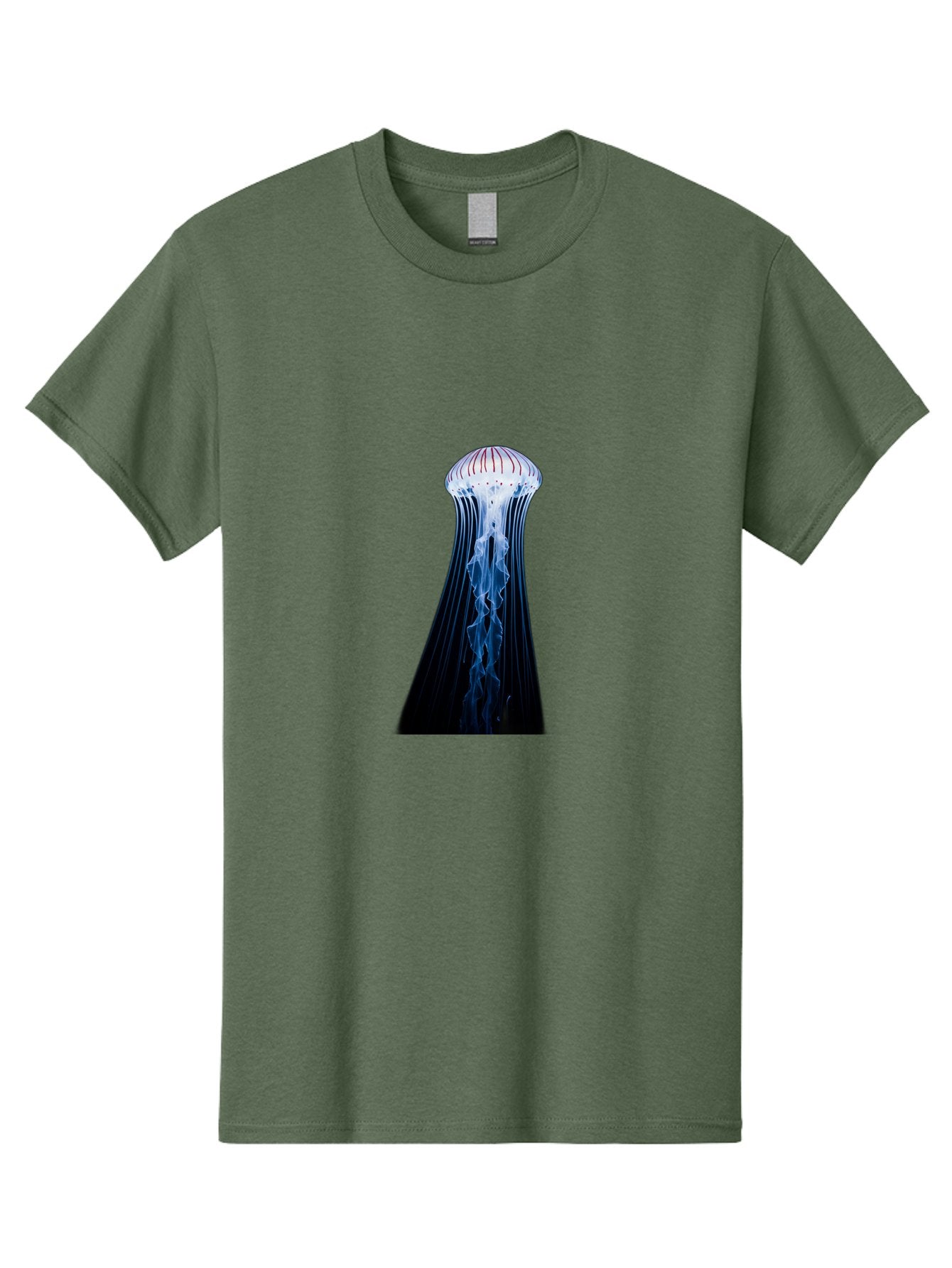 Jellyfish-1 Men'S Graphic Tee, 100% Cotton, Comfortable Casual Summer Wear, Machine Washable, Vintage Camera, Old Camera, Antique Camera, Black Camera, Classic Photography, Photography Equipment, Nostalgic Device, Film Camera, Camera Art Baj514 12