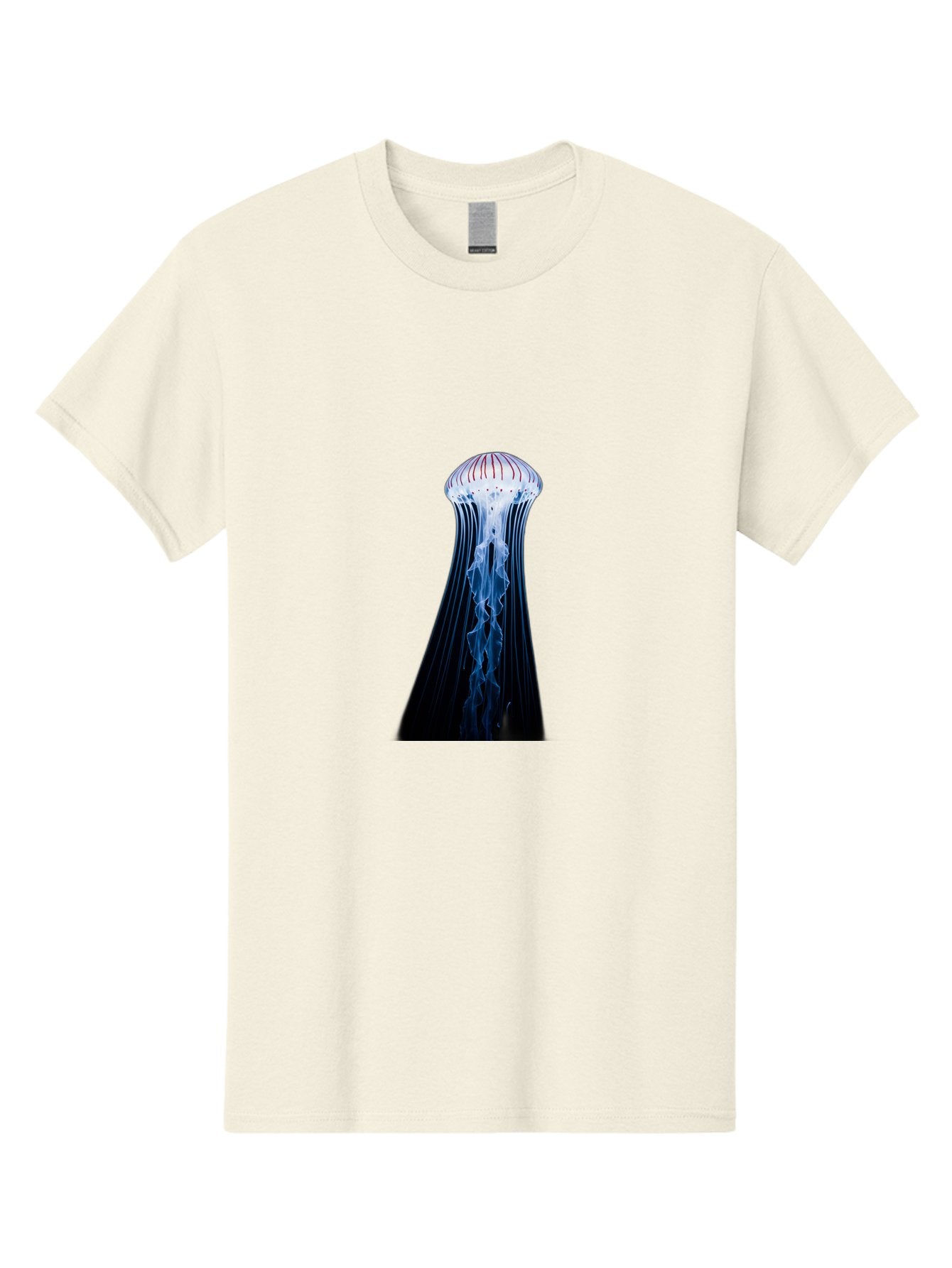 Jellyfish-1 Men'S Graphic Tee, 100% Cotton, Comfortable Casual Summer Wear, Machine Washable, Vintage Camera, Old Camera, Antique Camera, Black Camera, Classic Photography, Photography Equipment, Nostalgic Device, Film Camera, Camera Art Baj514 6