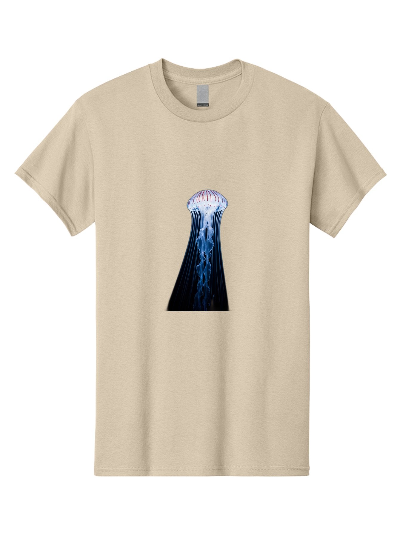 Jellyfish-1 Men'S Graphic Tee, 100% Cotton, Comfortable Casual Summer Wear, Machine Washable, Vintage Camera, Old Camera, Antique Camera, Black Camera, Classic Photography, Photography Equipment, Nostalgic Device, Film Camera, Camera Art Baj514 15