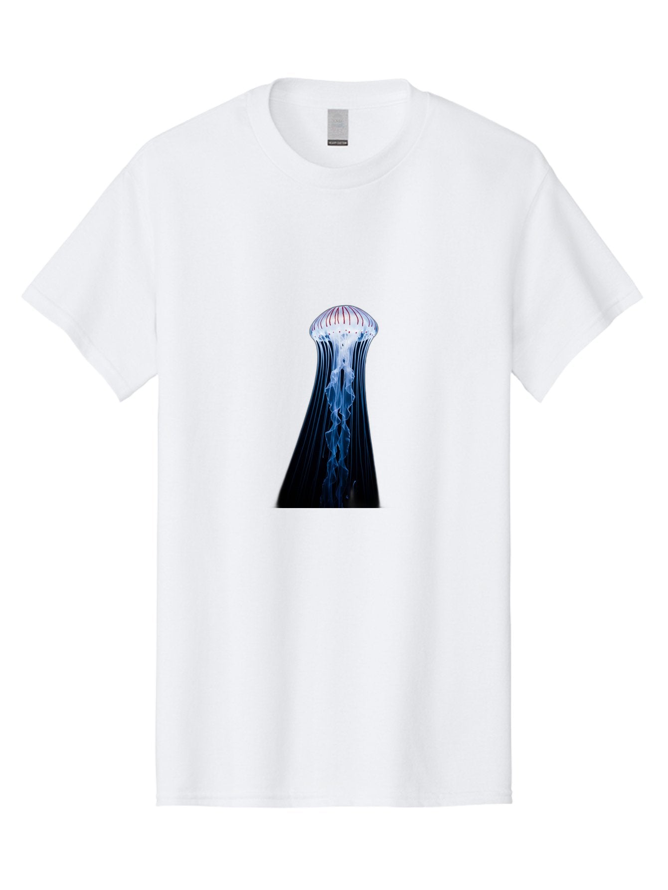 Jellyfish-1 Men'S Graphic Tee, 100% Cotton, Comfortable Casual Summer Wear, Machine Washable, Vintage Camera, Old Camera, Antique Camera, Black Camera, Classic Photography, Photography Equipment, Nostalgic Device, Film Camera, Camera Art Baj514