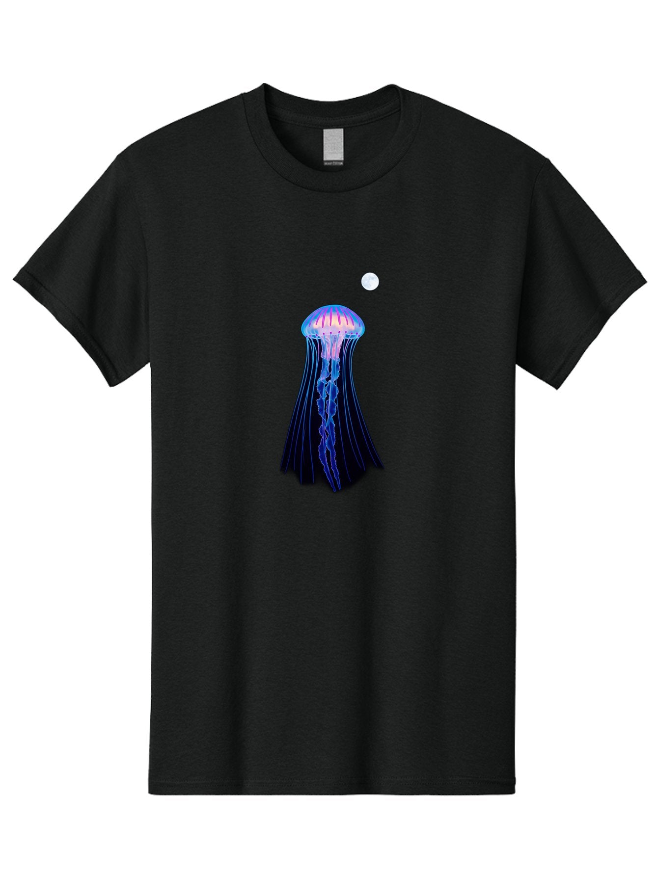 Jellyfish-2 Men'S Graphic Tee, 100% Cotton, Comfortable Casual Summer Wear, Machine Washable, Vintage Camera, Old Camera, Antique Camera, Black Camera, Classic Photography, Photography Equipment, Nostalgic Device, Film Camera, Camera Art Baj515 8