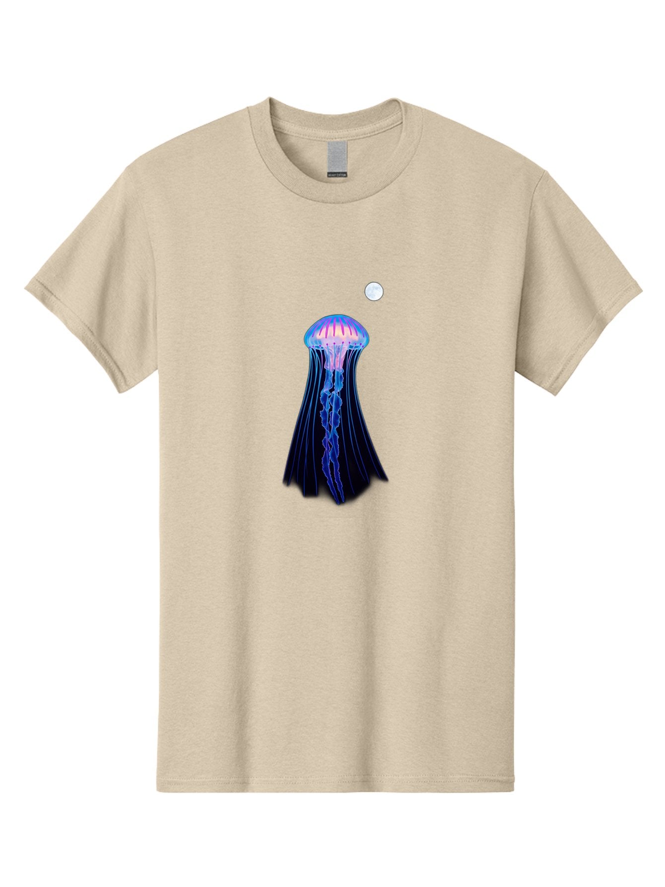 Jellyfish-2 Men'S Graphic Tee, 100% Cotton, Comfortable Casual Summer Wear, Machine Washable, Vintage Camera, Old Camera, Antique Camera, Black Camera, Classic Photography, Photography Equipment, Nostalgic Device, Film Camera, Camera Art Baj515 12