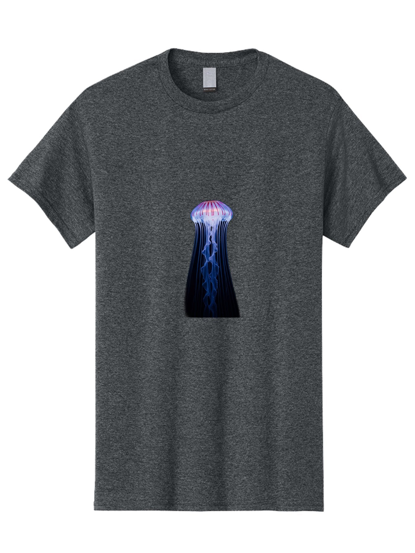 Jellyfish-3 Men'S Graphic Tee, 100% Cotton, Comfortable Casual Summer Wear, Machine Washable, Vintage Camera, Old Camera, Antique Camera, Black Camera, Classic Photography, Photography Equipment, Nostalgic Device, Film Camera, Camera Art Baj516