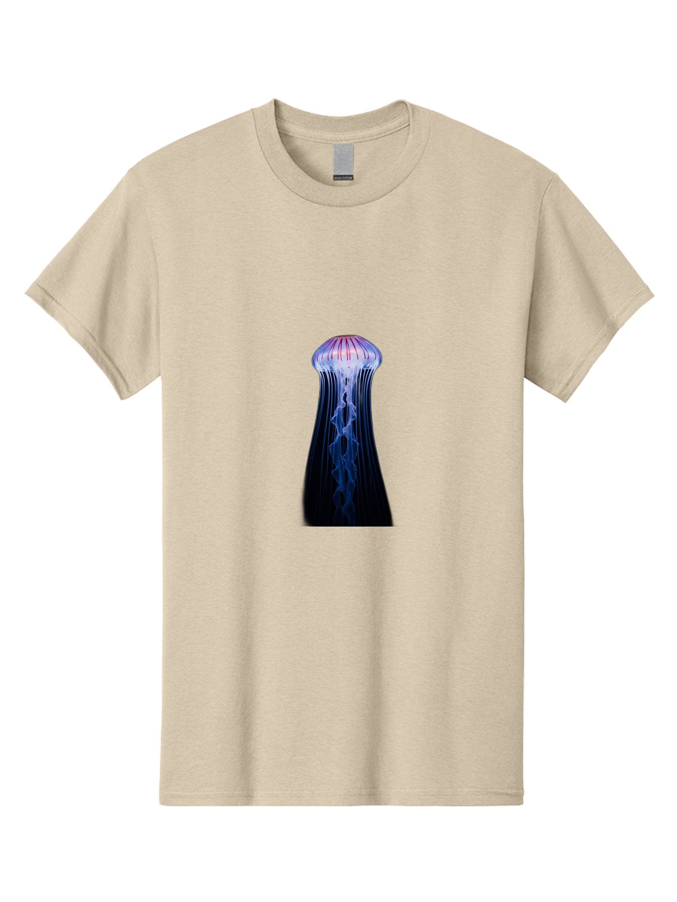 Jellyfish-3 Men'S Graphic Tee, 100% Cotton, Comfortable Casual Summer Wear, Machine Washable, Vintage Camera, Old Camera, Antique Camera, Black Camera, Classic Photography, Photography Equipment, Nostalgic Device, Film Camera, Camera Art Baj516 5