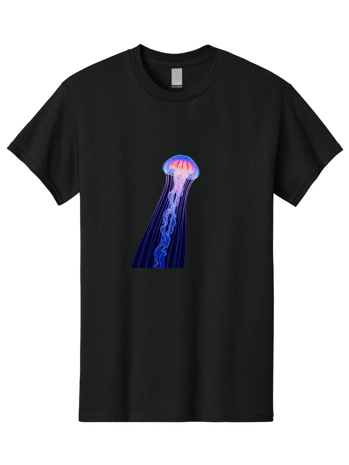 Jellyfish-4 Men'S Graphic Tee, 100% Cotton, Comfortable Casual Summer Wear, Machine Washable, Vintage Camera, Old Camera, Antique Camera, Black Camera, Classic Photography, Photography Equipment, Nostalgic Device, Film Camera, Camera Art Baj517 6