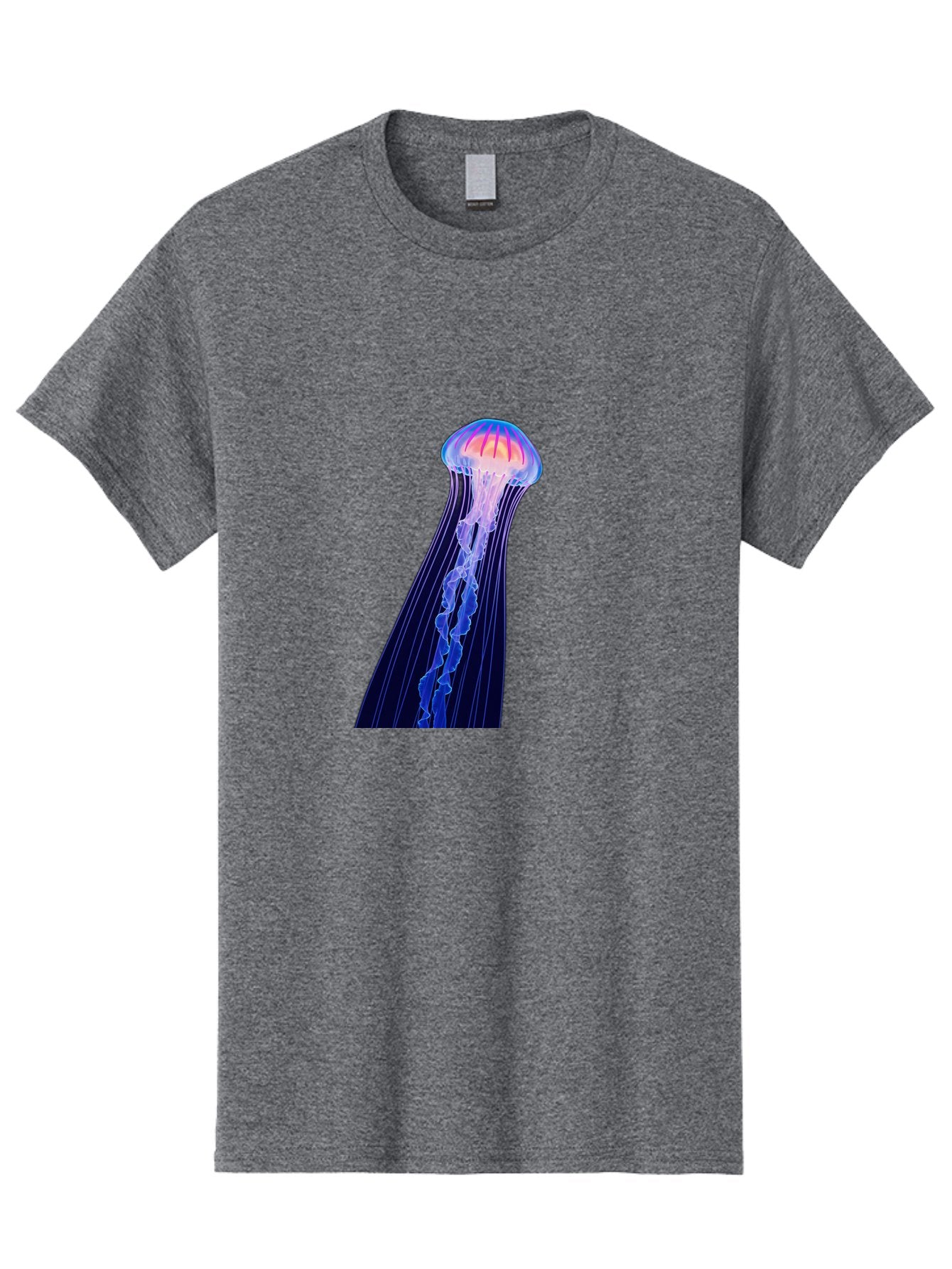 Jellyfish-4 Men'S Graphic Tee, 100% Cotton, Comfortable Casual Summer Wear, Machine Washable, Vintage Camera, Old Camera, Antique Camera, Black Camera, Classic Photography, Photography Equipment, Nostalgic Device, Film Camera, Camera Art Baj517