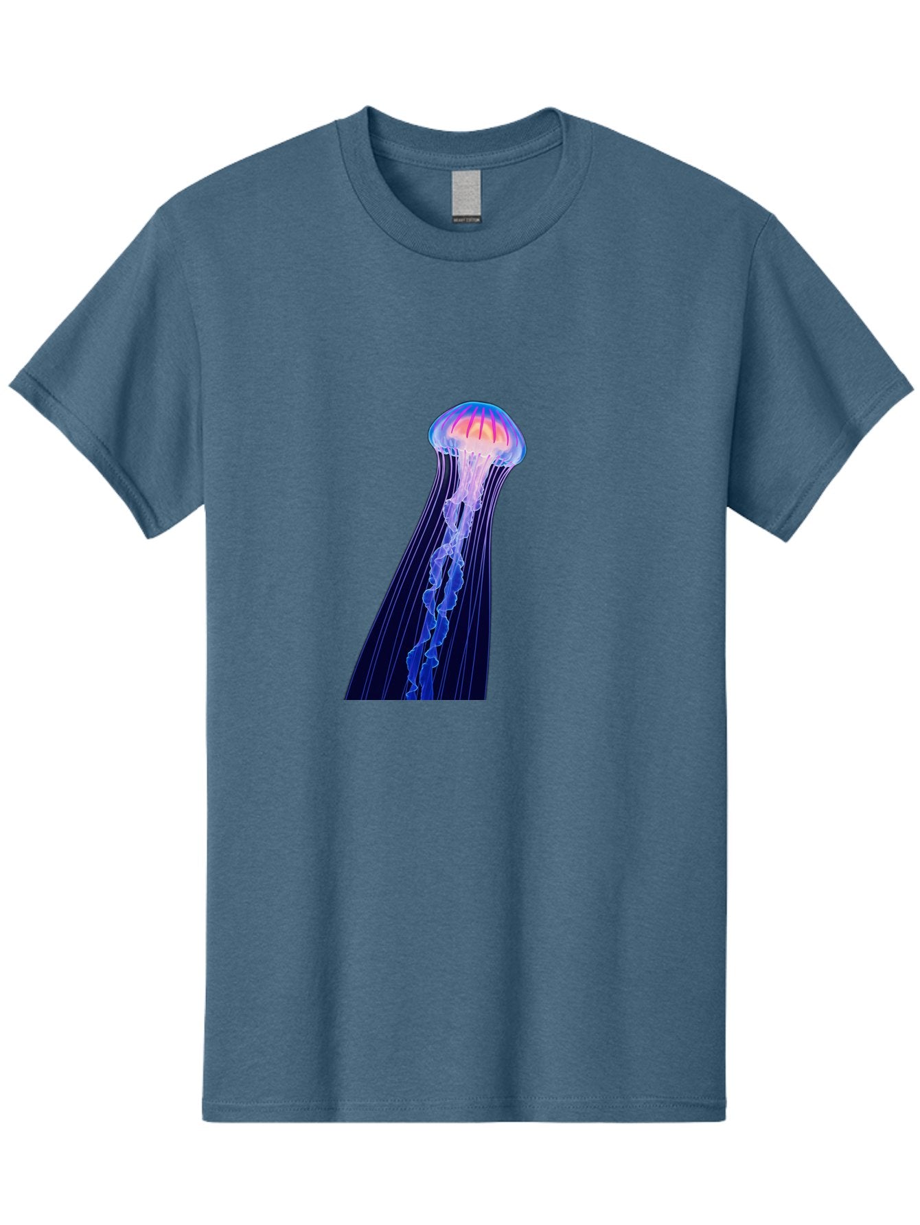Jellyfish-4 Men'S Graphic Tee, 100% Cotton, Comfortable Casual Summer Wear, Machine Washable, Vintage Camera, Old Camera, Antique Camera, Black Camera, Classic Photography, Photography Equipment, Nostalgic Device, Film Camera, Camera Art Baj517 11