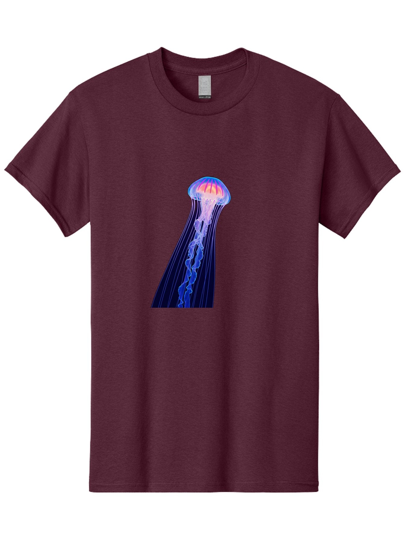 Jellyfish-4 Men'S Graphic Tee, 100% Cotton, Comfortable Casual Summer Wear, Machine Washable, Vintage Camera, Old Camera, Antique Camera, Black Camera, Classic Photography, Photography Equipment, Nostalgic Device, Film Camera, Camera Art Baj517 7