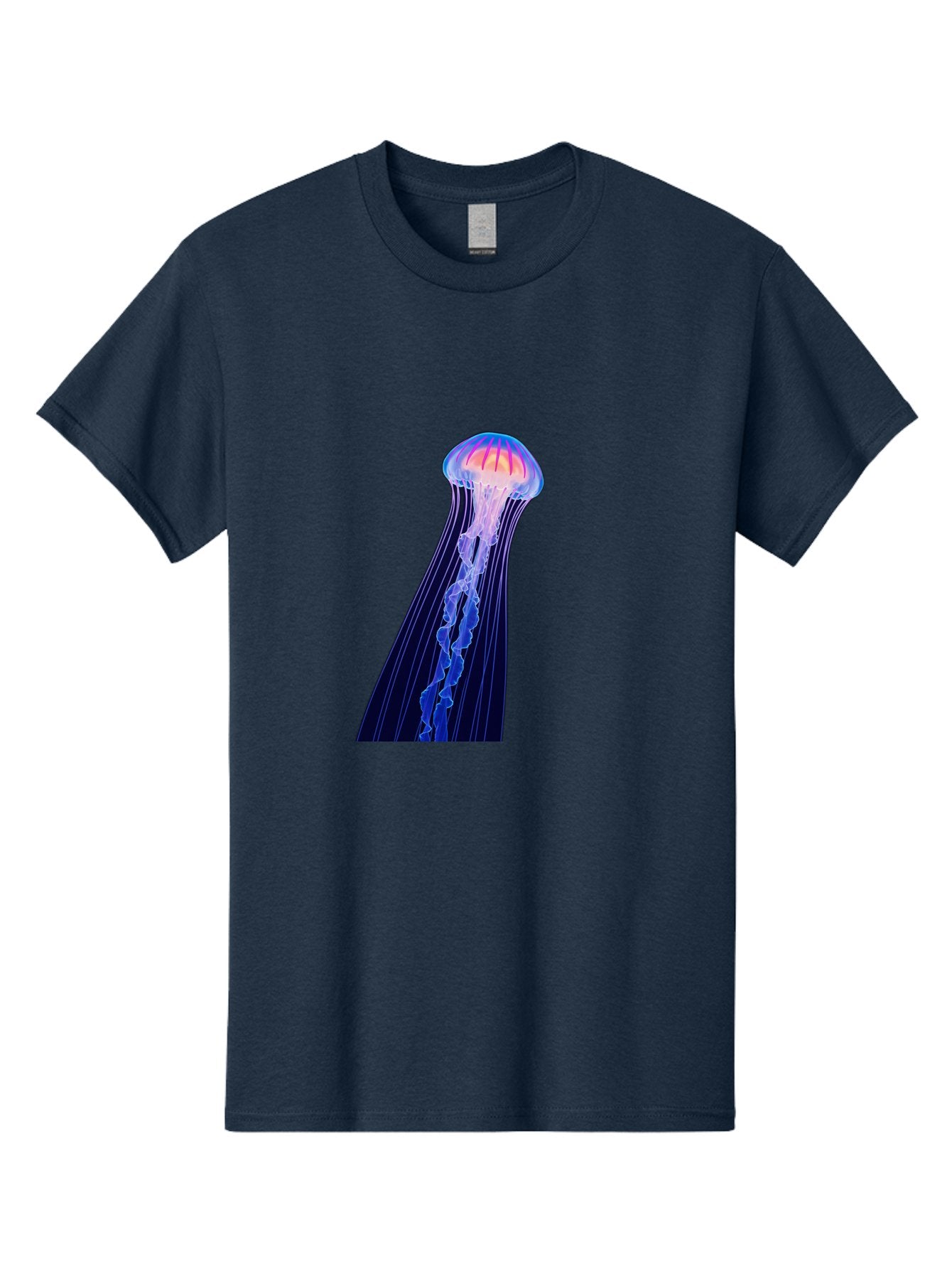 Jellyfish-4 Men'S Graphic Tee, 100% Cotton, Comfortable Casual Summer Wear, Machine Washable, Vintage Camera, Old Camera, Antique Camera, Black Camera, Classic Photography, Photography Equipment, Nostalgic Device, Film Camera, Camera Art Baj517 10