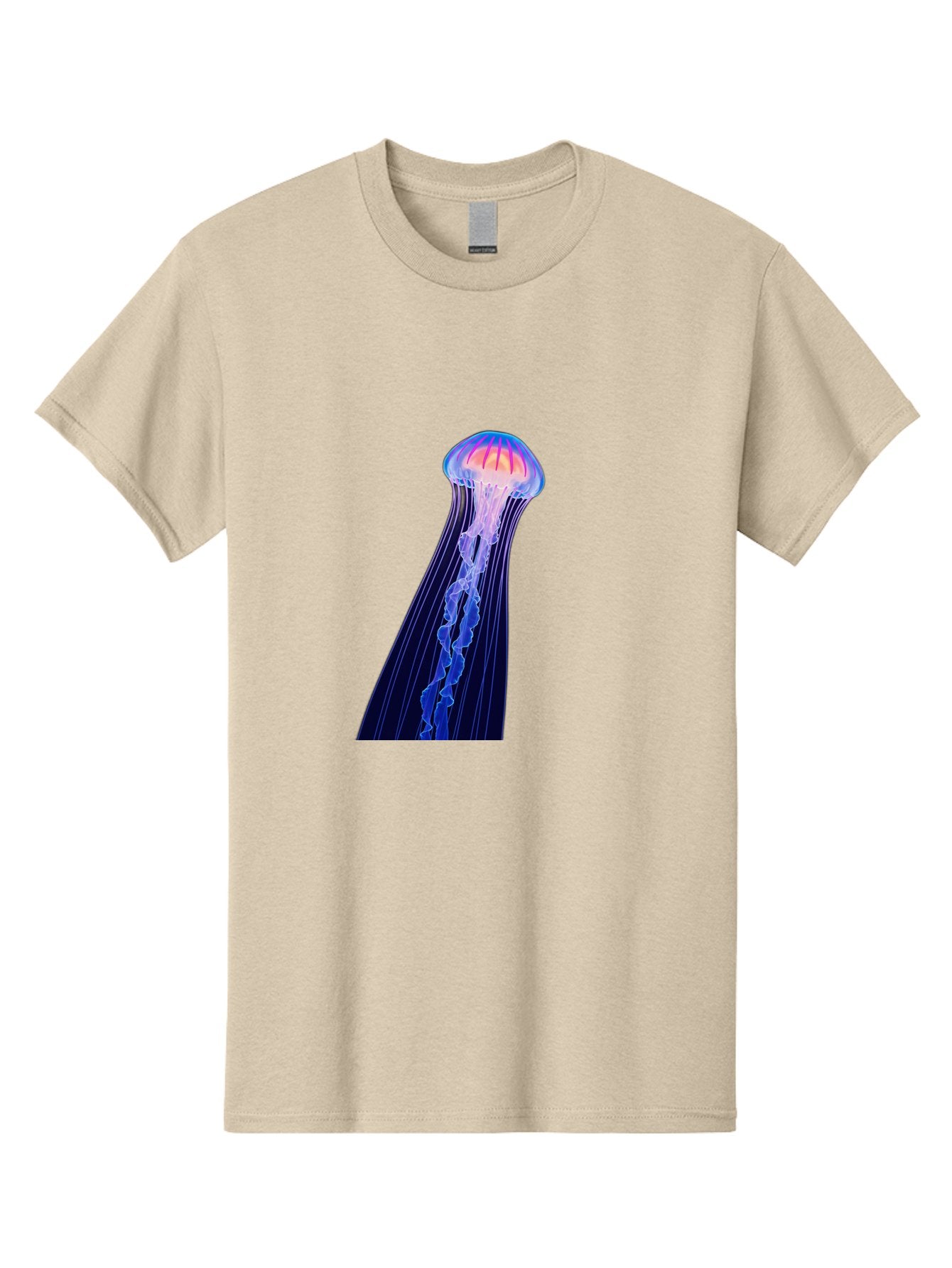 Jellyfish-4 Men'S Graphic Tee, 100% Cotton, Comfortable Casual Summer Wear, Machine Washable, Vintage Camera, Old Camera, Antique Camera, Black Camera, Classic Photography, Photography Equipment, Nostalgic Device, Film Camera, Camera Art Baj517