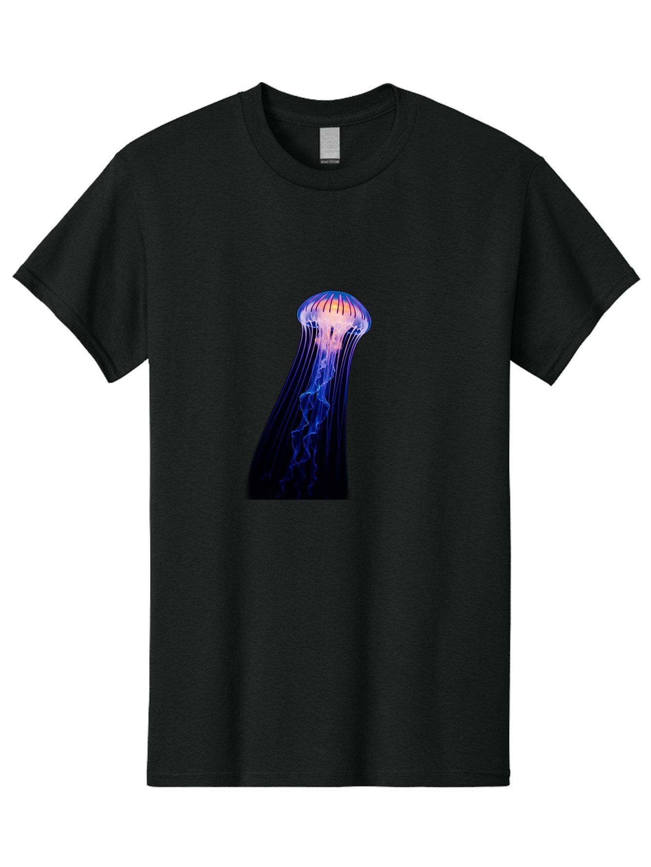 Jellyfish-5 Men'S Graphic Tee, 100% Cotton, Comfortable Casual Summer Wear, Machine Washable, Vintage Camera, Old Camera, Antique Camera, Black Camera, Classic Photography, Photography Equipment, Nostalgic Device, Film Camera, Camera Art Baj518 3