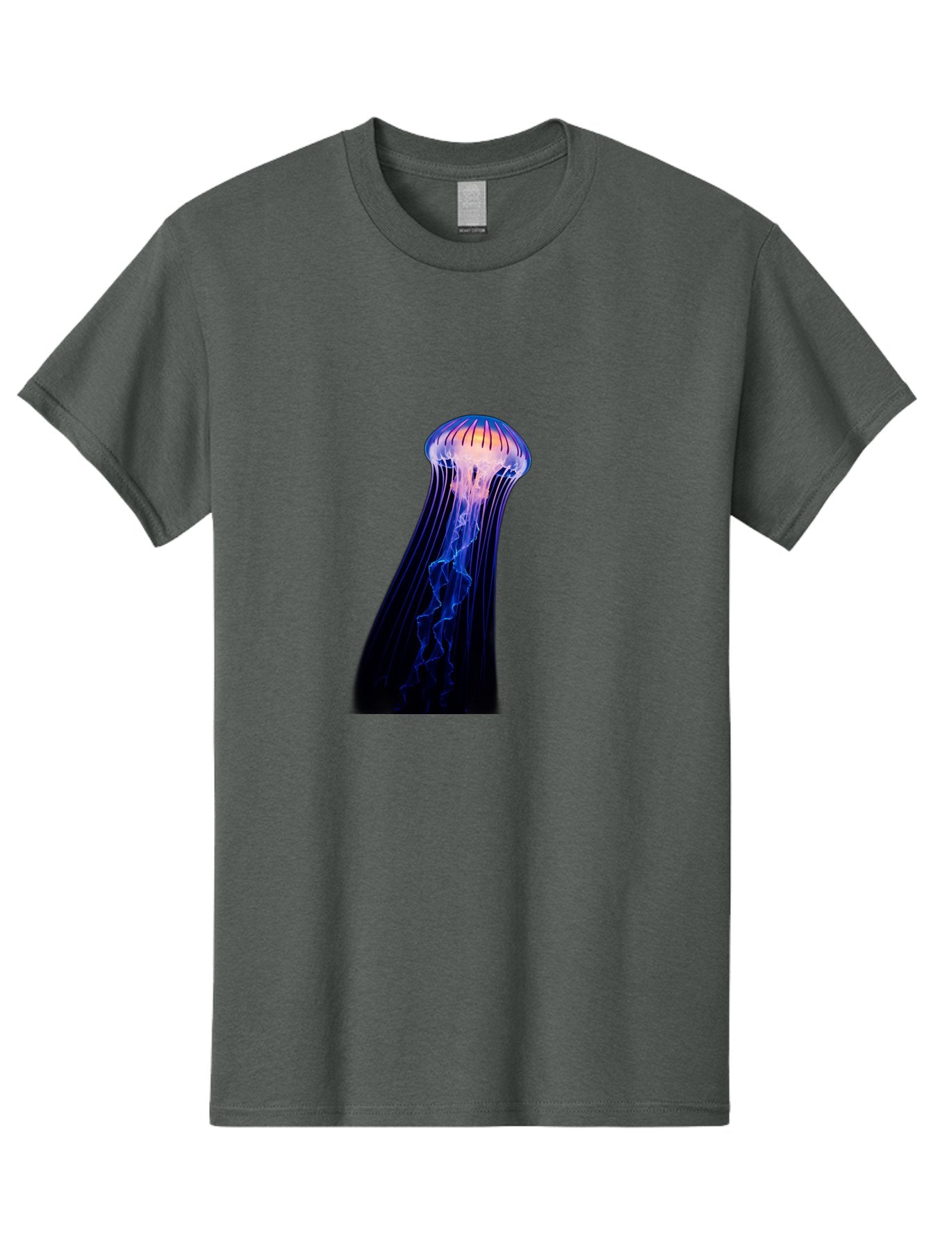 Jellyfish-5 Men'S Graphic Tee, 100% Cotton, Comfortable Casual Summer Wear, Machine Washable, Vintage Camera, Old Camera, Antique Camera, Black Camera, Classic Photography, Photography Equipment, Nostalgic Device, Film Camera, Camera Art Baj518 12