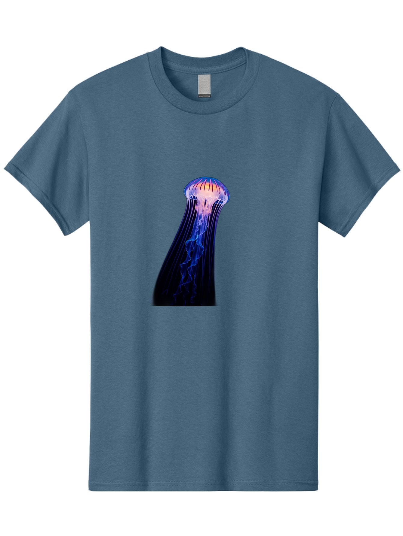 Jellyfish-5 Men'S Graphic Tee, 100% Cotton, Comfortable Casual Summer Wear, Machine Washable, Vintage Camera, Old Camera, Antique Camera, Black Camera, Classic Photography, Photography Equipment, Nostalgic Device, Film Camera, Camera Art Baj518 4