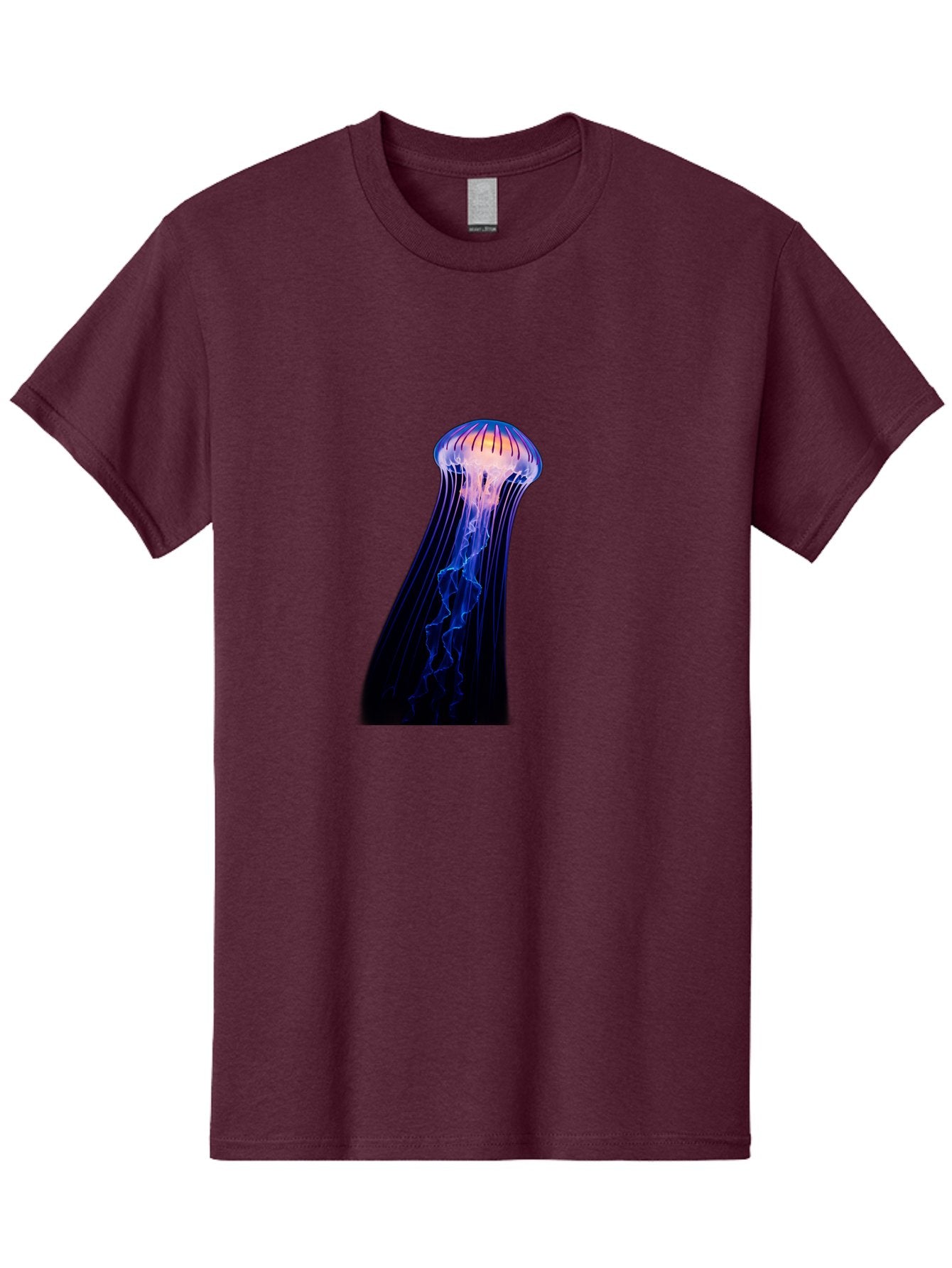 Jellyfish-5 Men'S Graphic Tee, 100% Cotton, Comfortable Casual Summer Wear, Machine Washable, Vintage Camera, Old Camera, Antique Camera, Black Camera, Classic Photography, Photography Equipment, Nostalgic Device, Film Camera, Camera Art Baj518 14