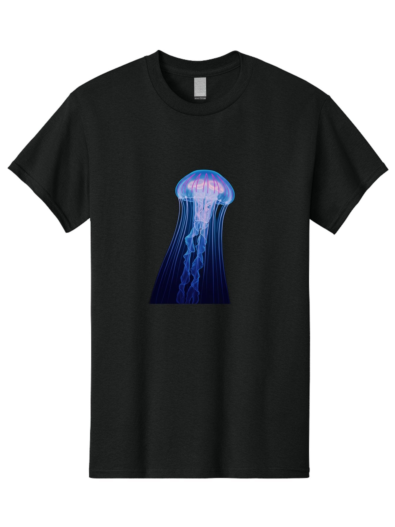 Jellyfish-6 Men'S Graphic Tee, 100% Cotton, Comfortable Casual Summer Wear, Machine Washable, Vintage Camera, Old Camera, Antique Camera, Black Camera, Classic Photography, Photography Equipment, Nostalgic Device, Film Camera, Camera Art Baj519 5