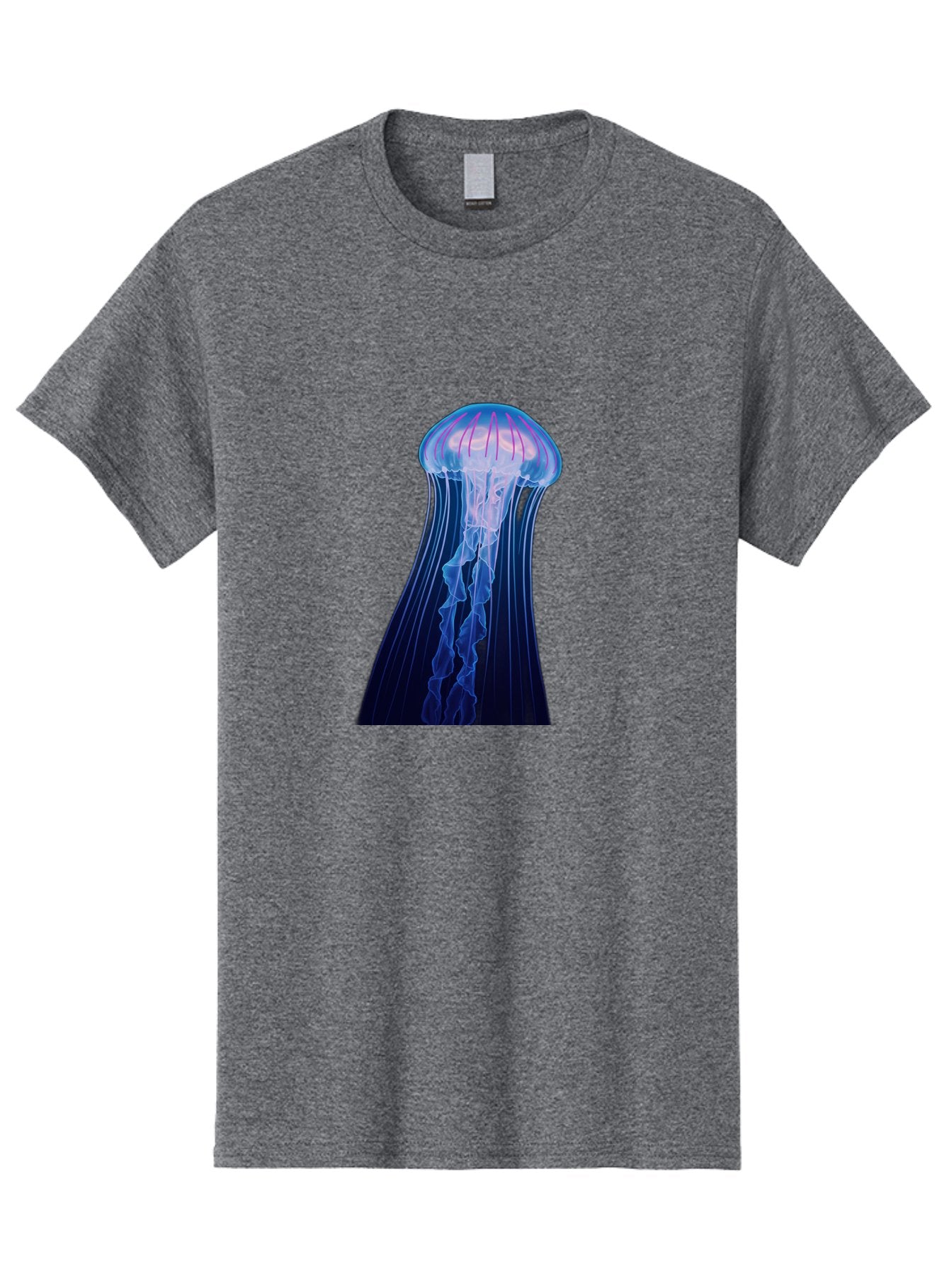 Jellyfish-6 Men'S Graphic Tee, 100% Cotton, Comfortable Casual Summer Wear, Machine Washable, Vintage Camera, Old Camera, Antique Camera, Black Camera, Classic Photography, Photography Equipment, Nostalgic Device, Film Camera, Camera Art Baj519 7