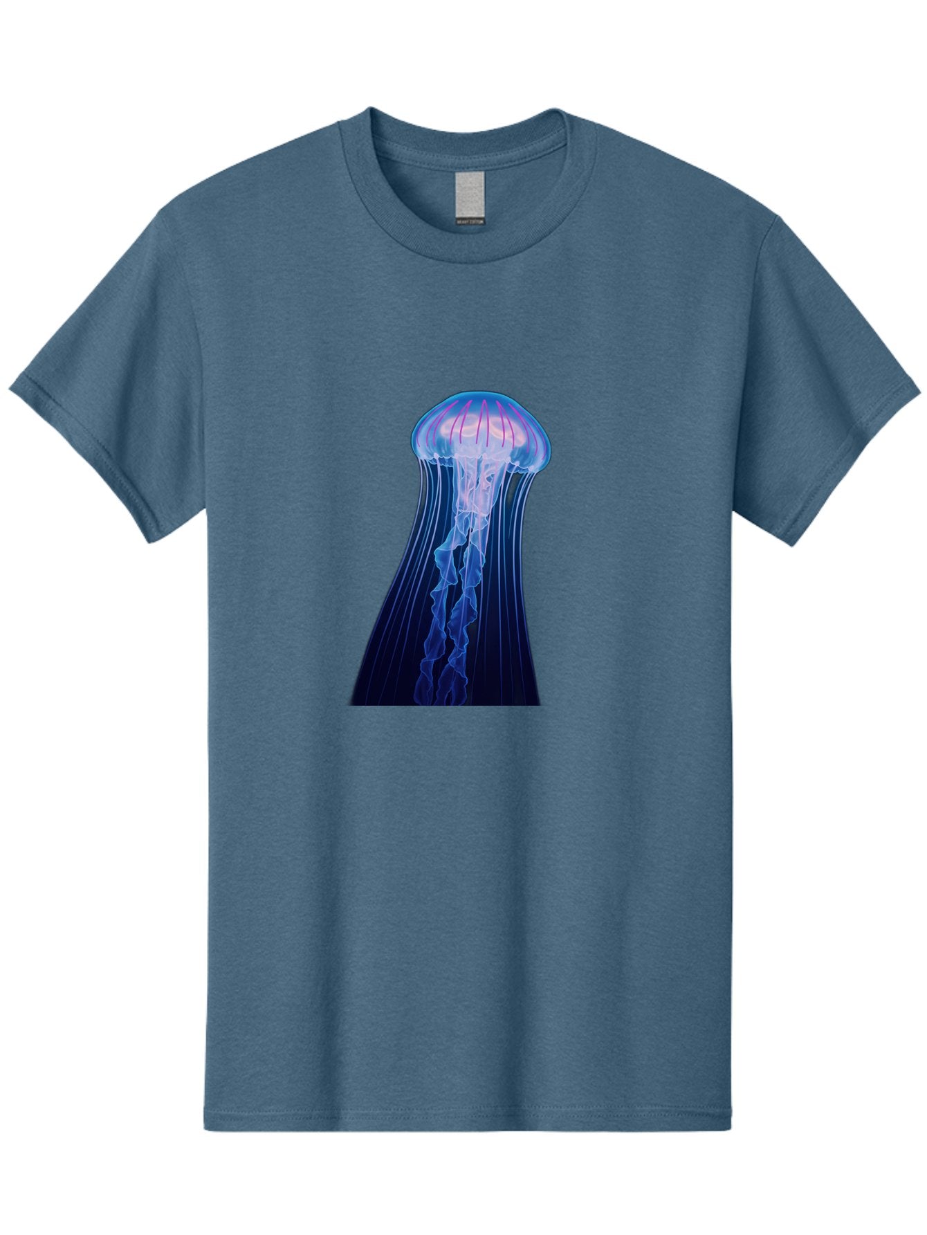 Jellyfish-6 Men'S Graphic Tee, 100% Cotton, Comfortable Casual Summer Wear, Machine Washable, Vintage Camera, Old Camera, Antique Camera, Black Camera, Classic Photography, Photography Equipment, Nostalgic Device, Film Camera, Camera Art Baj519 15