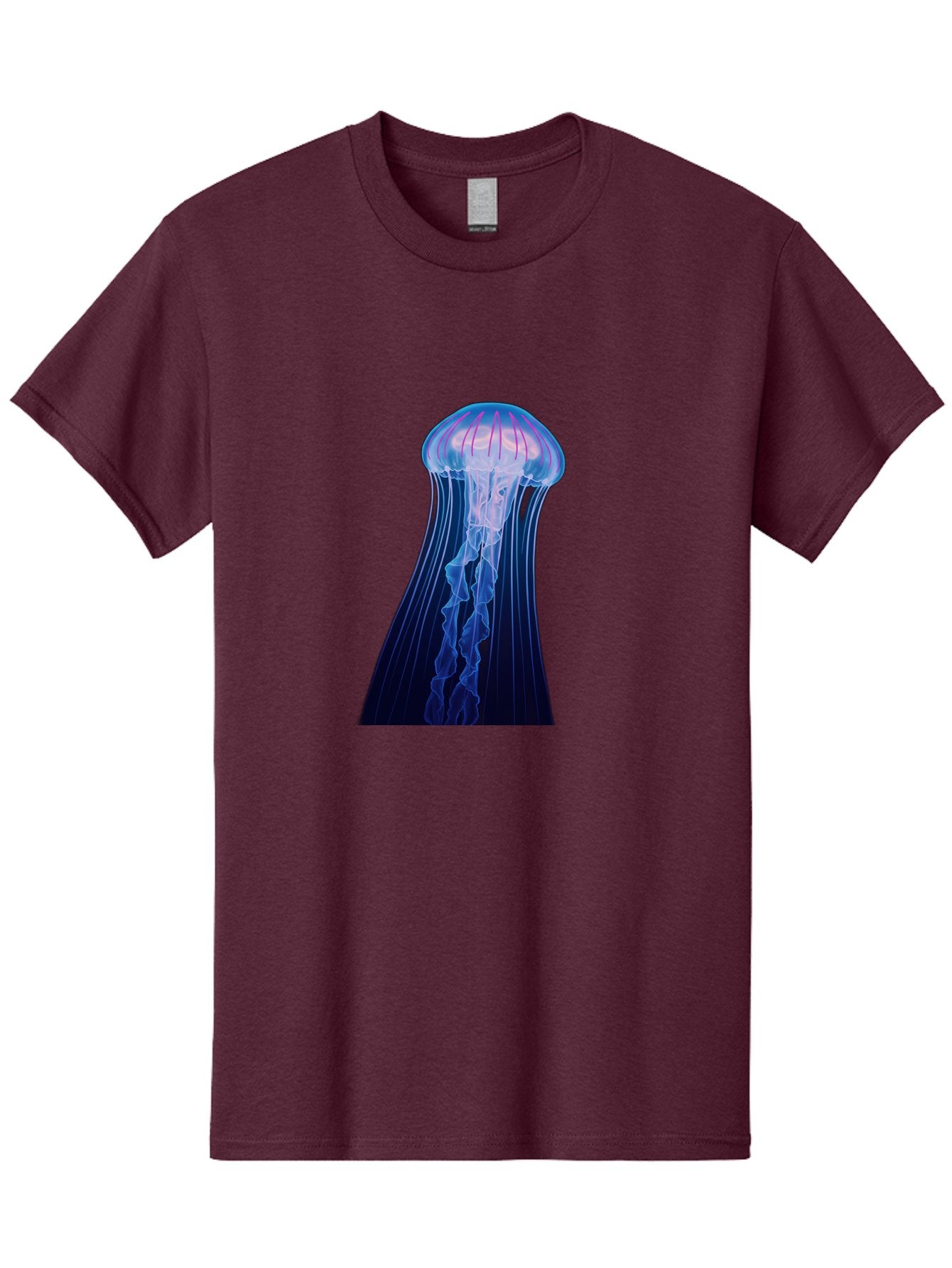 Jellyfish-6 Men'S Graphic Tee, 100% Cotton, Comfortable Casual Summer Wear, Machine Washable, Vintage Camera, Old Camera, Antique Camera, Black Camera, Classic Photography, Photography Equipment, Nostalgic Device, Film Camera, Camera Art Baj519