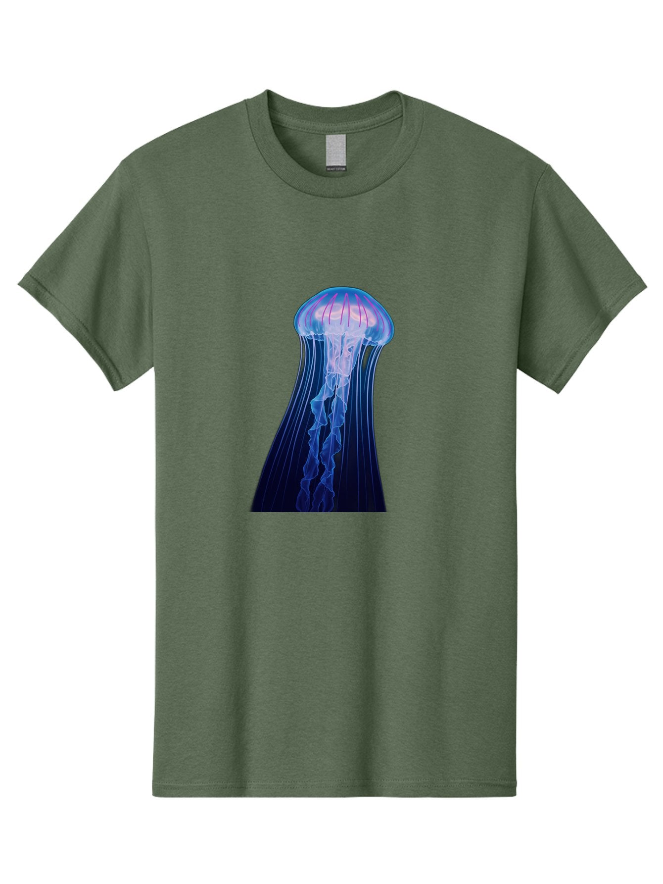 Jellyfish-6 Men'S Graphic Tee, 100% Cotton, Comfortable Casual Summer Wear, Machine Washable, Vintage Camera, Old Camera, Antique Camera, Black Camera, Classic Photography, Photography Equipment, Nostalgic Device, Film Camera, Camera Art Baj519 10