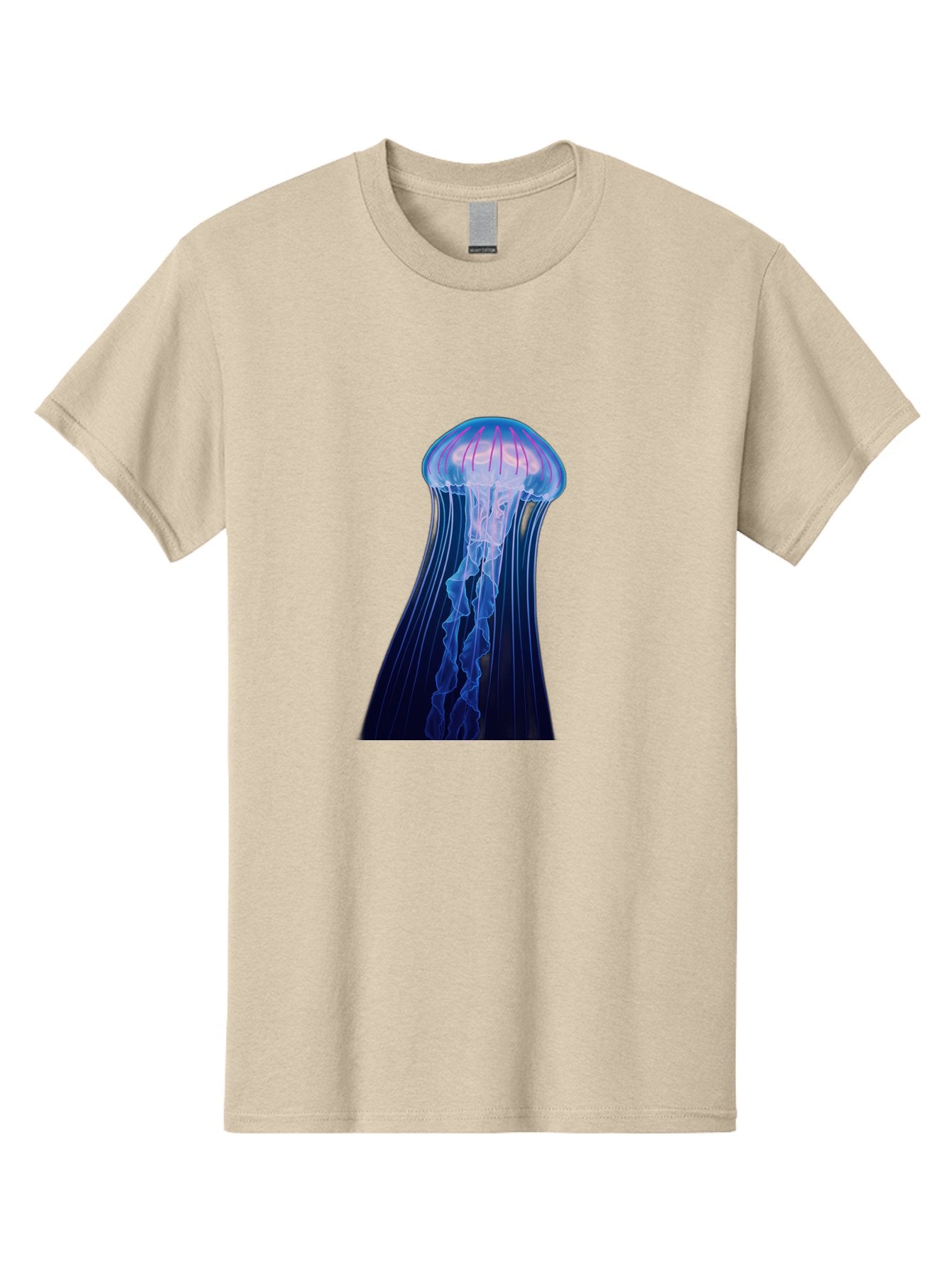 Jellyfish-6 Men'S Graphic Tee, 100% Cotton, Comfortable Casual Summer Wear, Machine Washable, Vintage Camera, Old Camera, Antique Camera, Black Camera, Classic Photography, Photography Equipment, Nostalgic Device, Film Camera, Camera Art Baj519 4