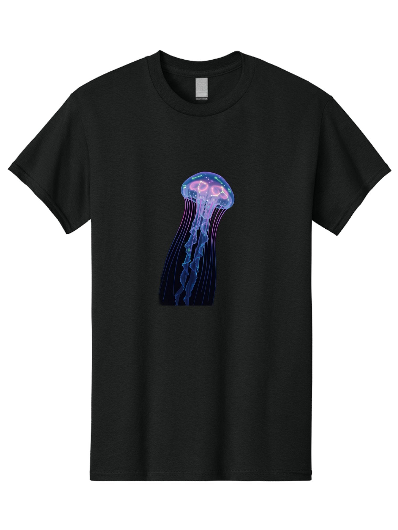 Jellyfish-7 Men'S Graphic Tee, 100% Cotton, Comfortable Casual Summer Wear, Machine Washable, Vintage Camera, Old Camera, Antique Camera, Black Camera, Classic Photography, Photography Equipment, Nostalgic Device, Film Camera, Camera Art Baj520 14