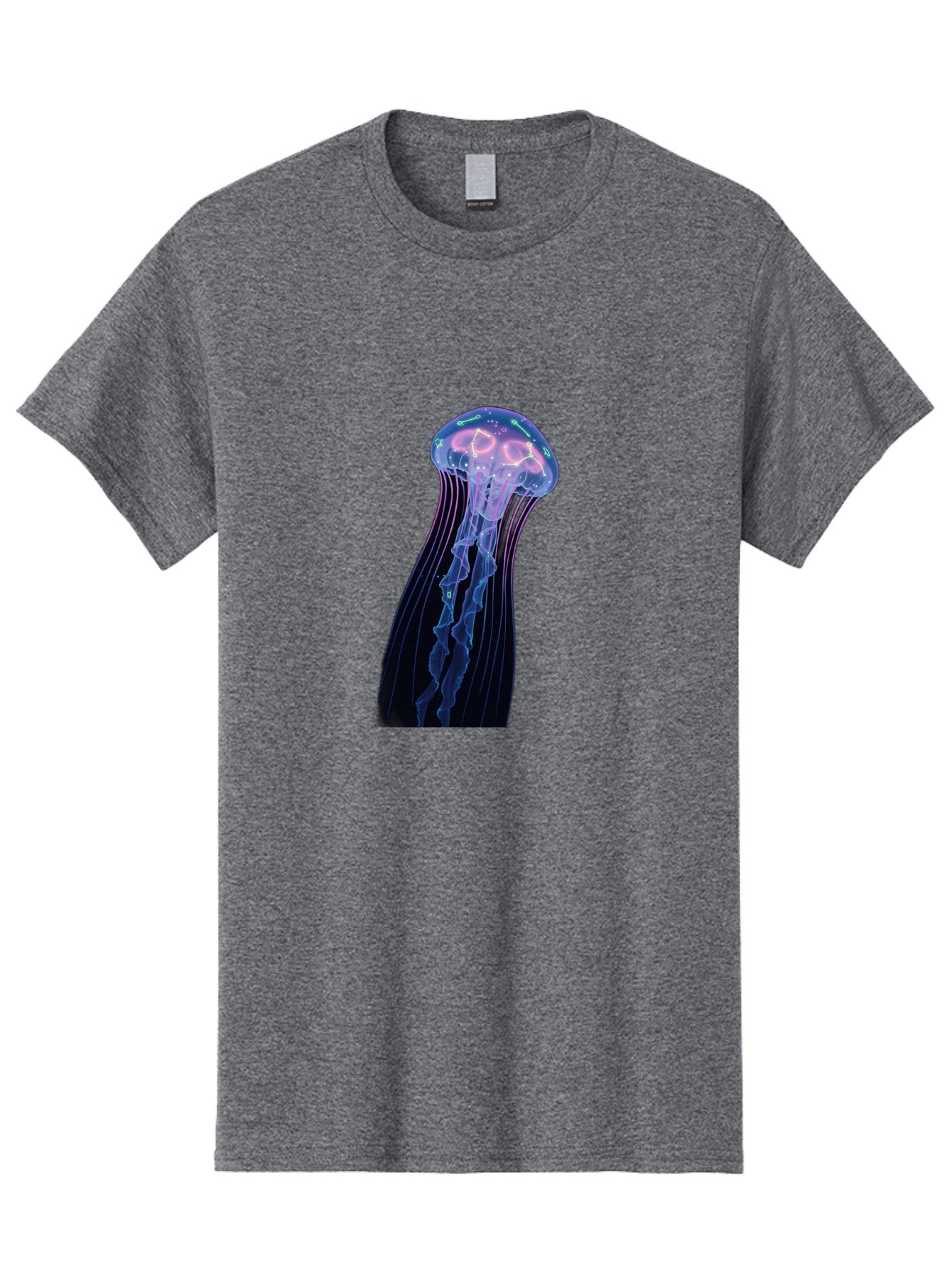 Jellyfish-7 Men'S Graphic Tee, 100% Cotton, Comfortable Casual Summer Wear, Machine Washable, Vintage Camera, Old Camera, Antique Camera, Black Camera, Classic Photography, Photography Equipment, Nostalgic Device, Film Camera, Camera Art Baj520